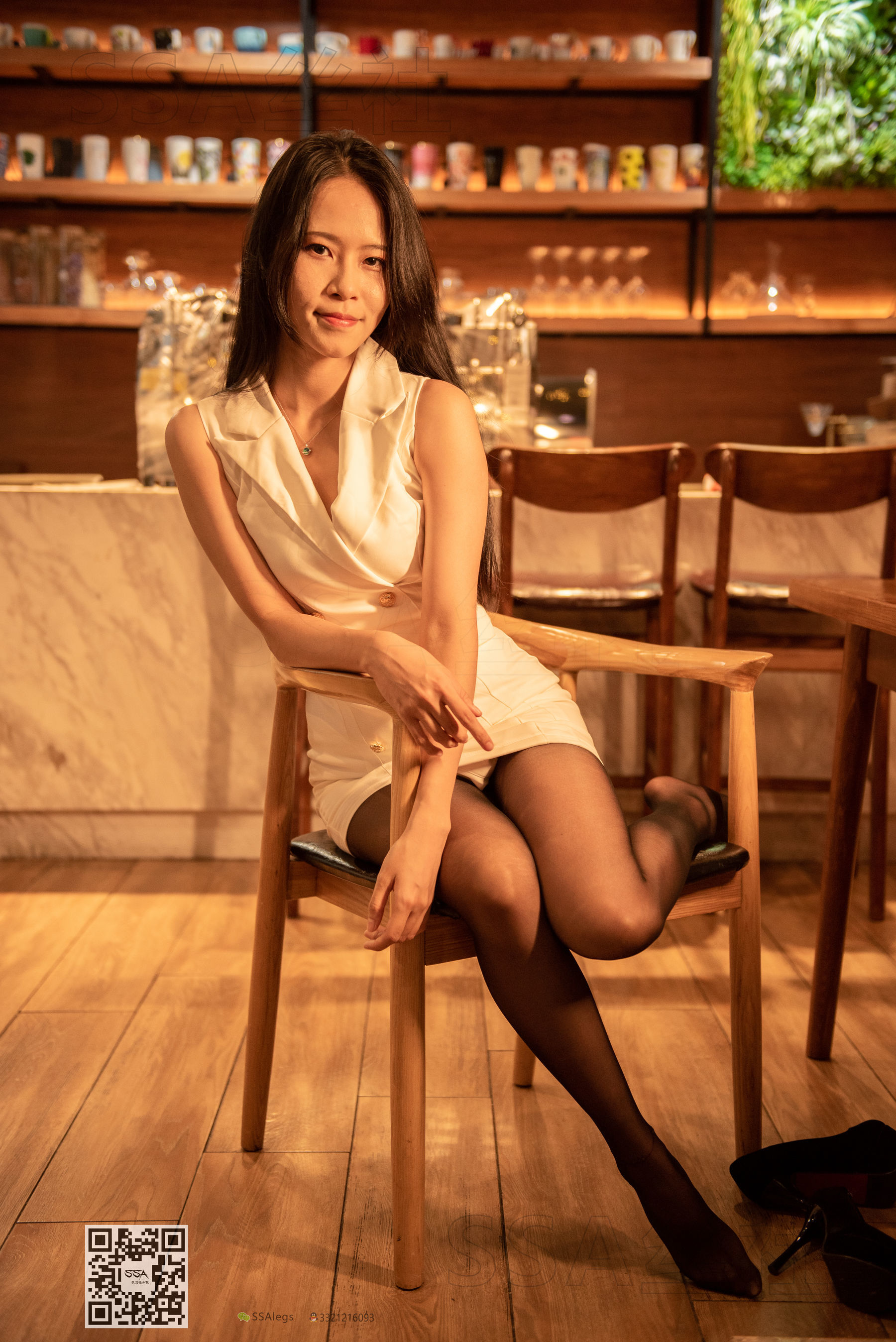 超清写真 No.085 咖啡厅的凹凸曼小姐姐-图88