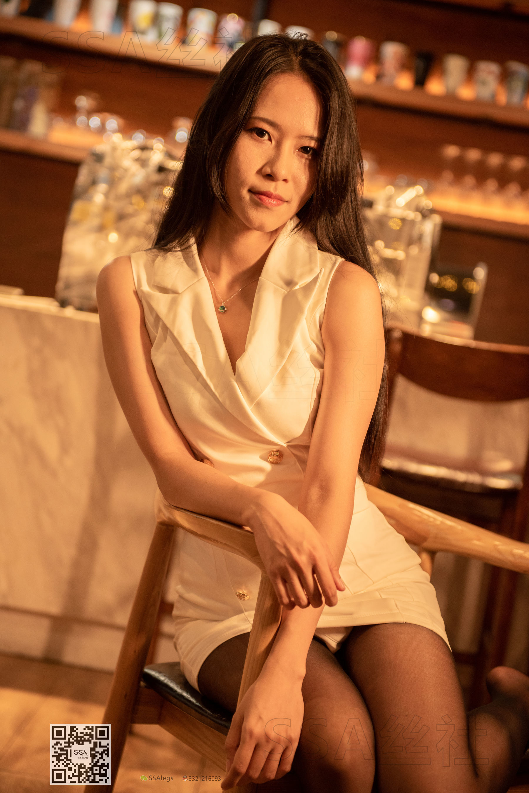 超清写真 No.085 咖啡厅的凹凸曼小姐姐-图89