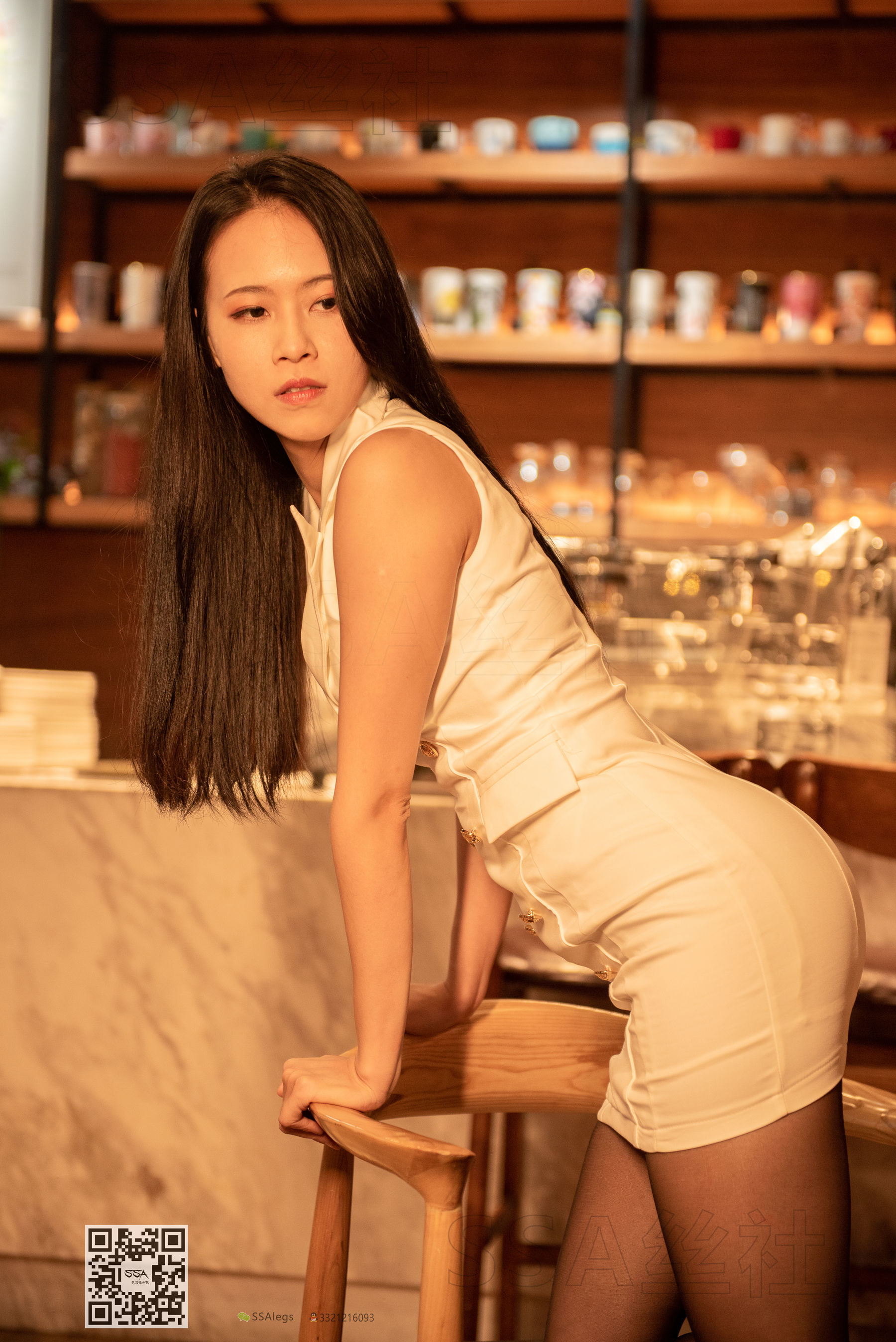 超清写真 No.085 咖啡厅的凹凸曼小姐姐-图96