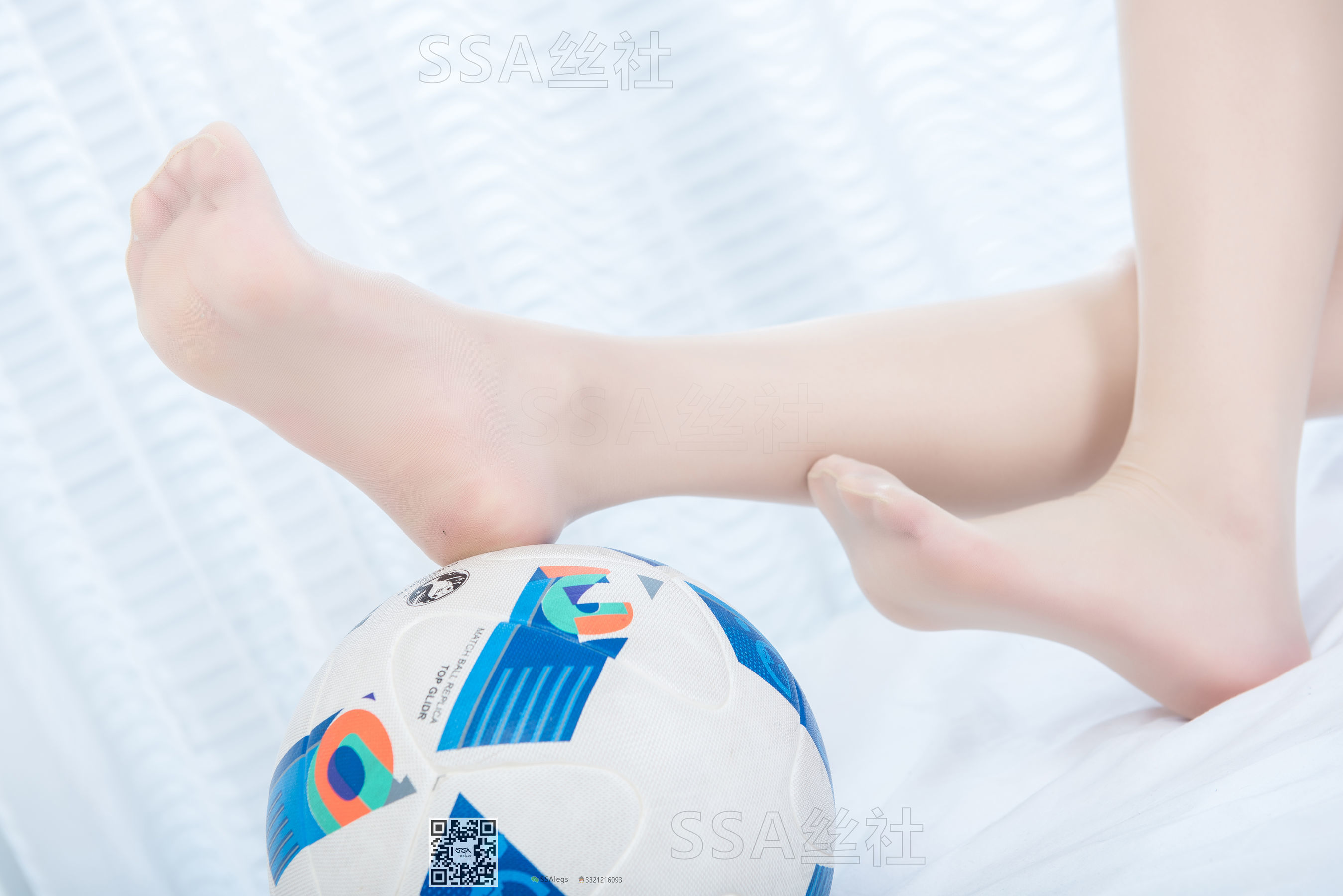 超清写真 No.086 大大 白色足球宝贝-图102
