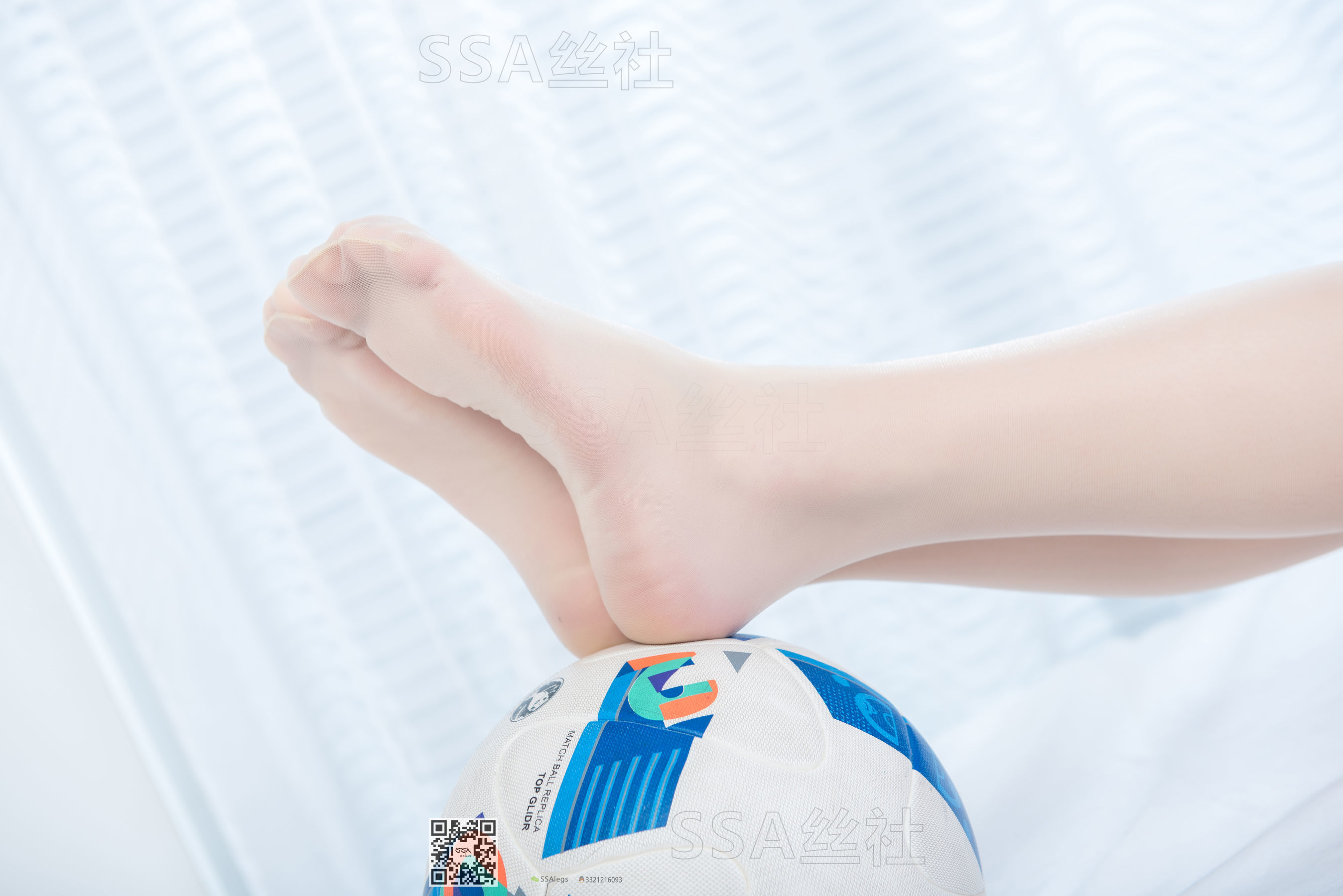 超清写真 No.086 大大 白色足球宝贝-图103