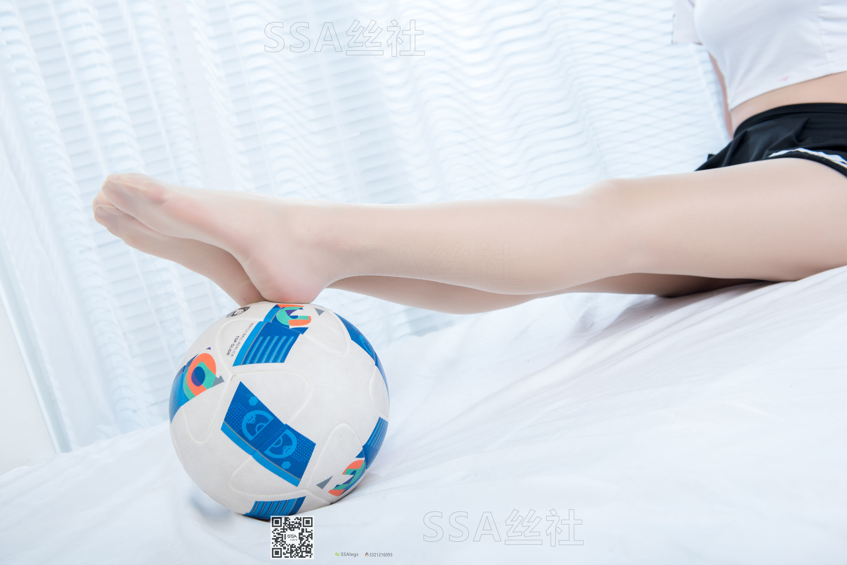 超清写真 No.086 大大 白色足球宝贝-图104