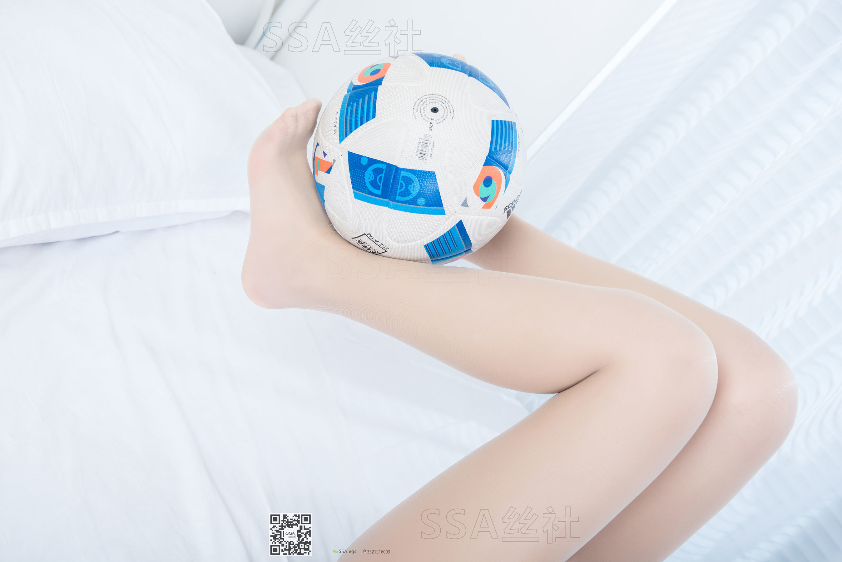 超清写真 No.086 大大 白色足球宝贝-图107