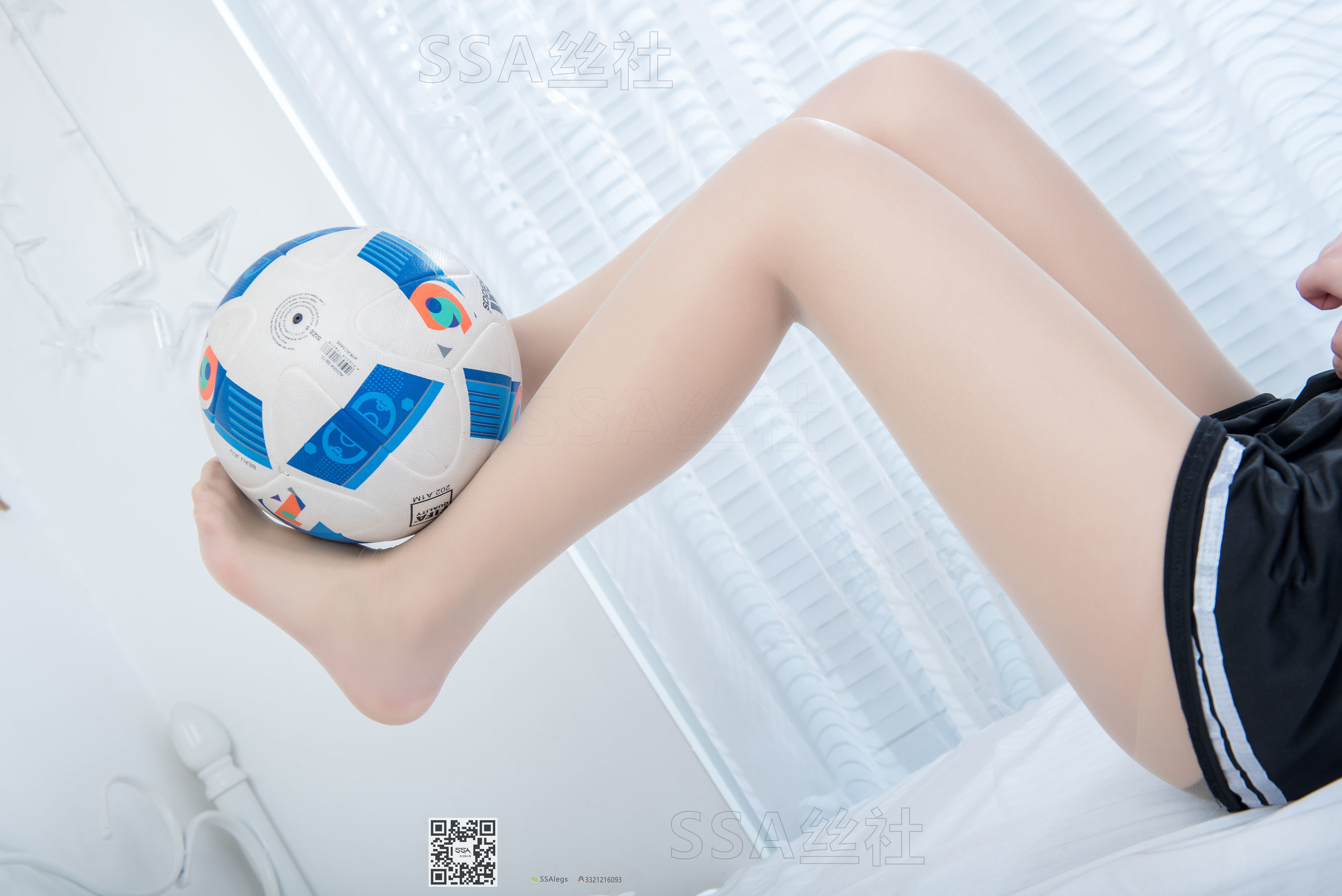 超清写真 No.086 大大 白色足球宝贝-图109