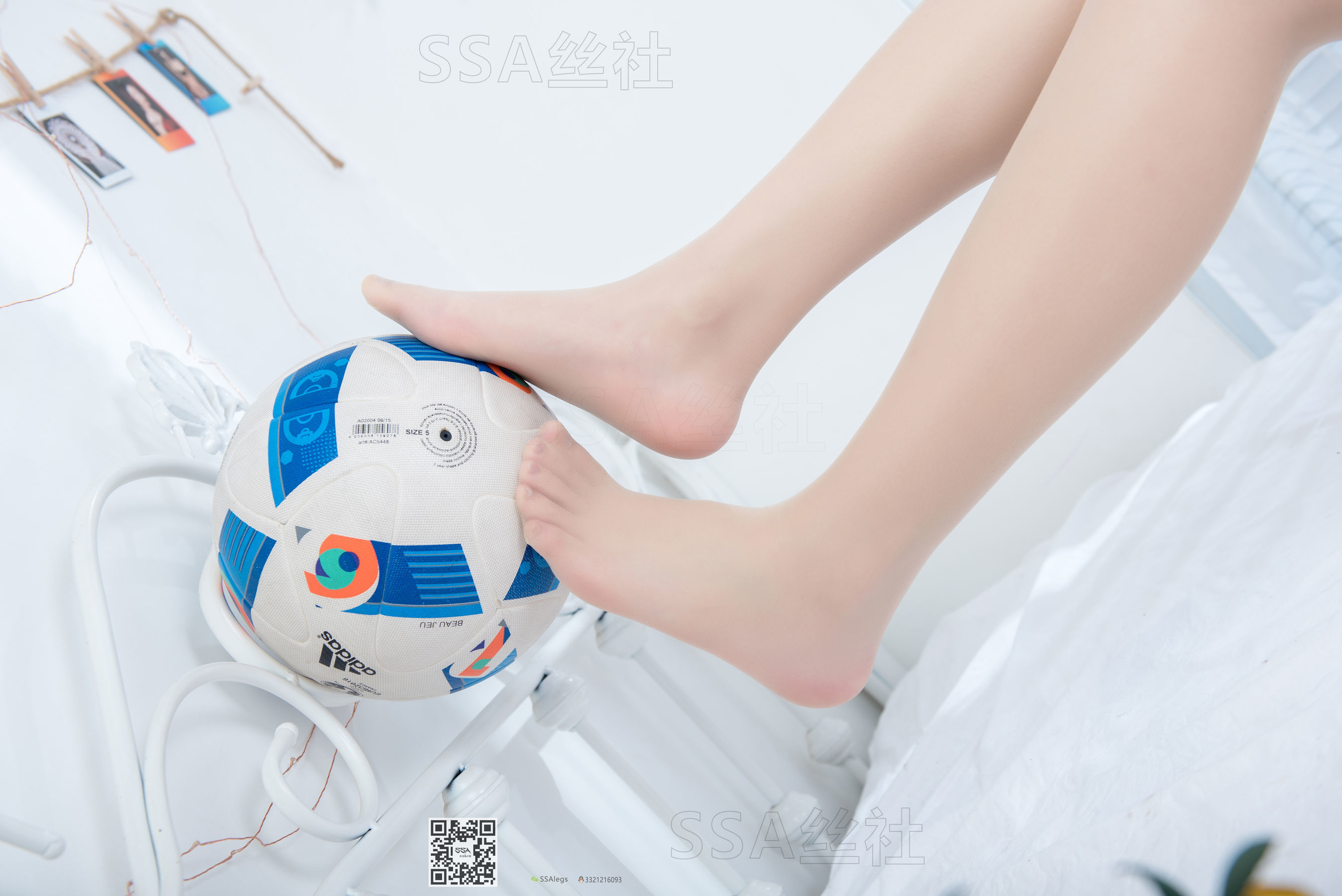 超清写真 No.086 大大 白色足球宝贝-图112