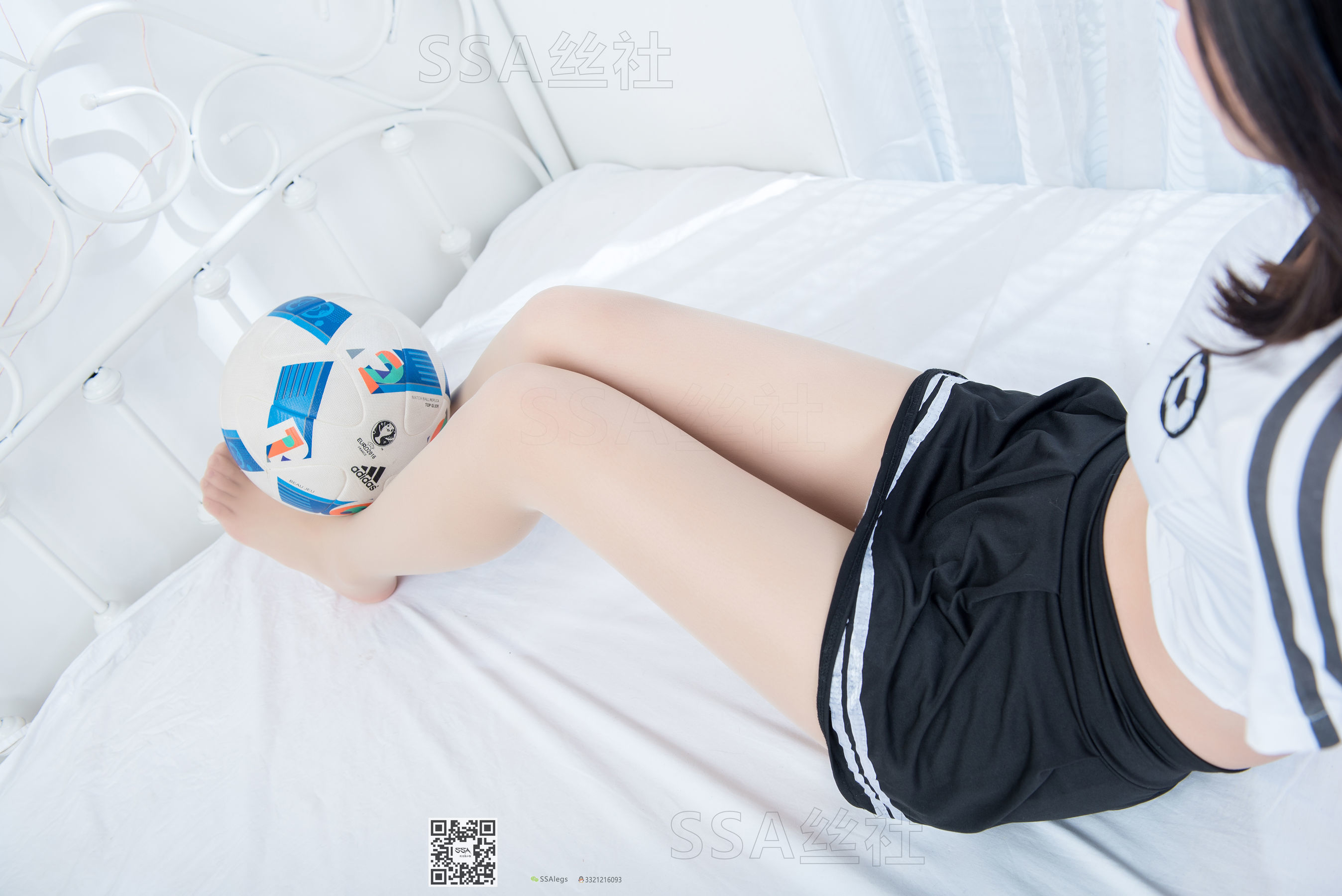 超清写真 No.086 大大 白色足球宝贝-图114