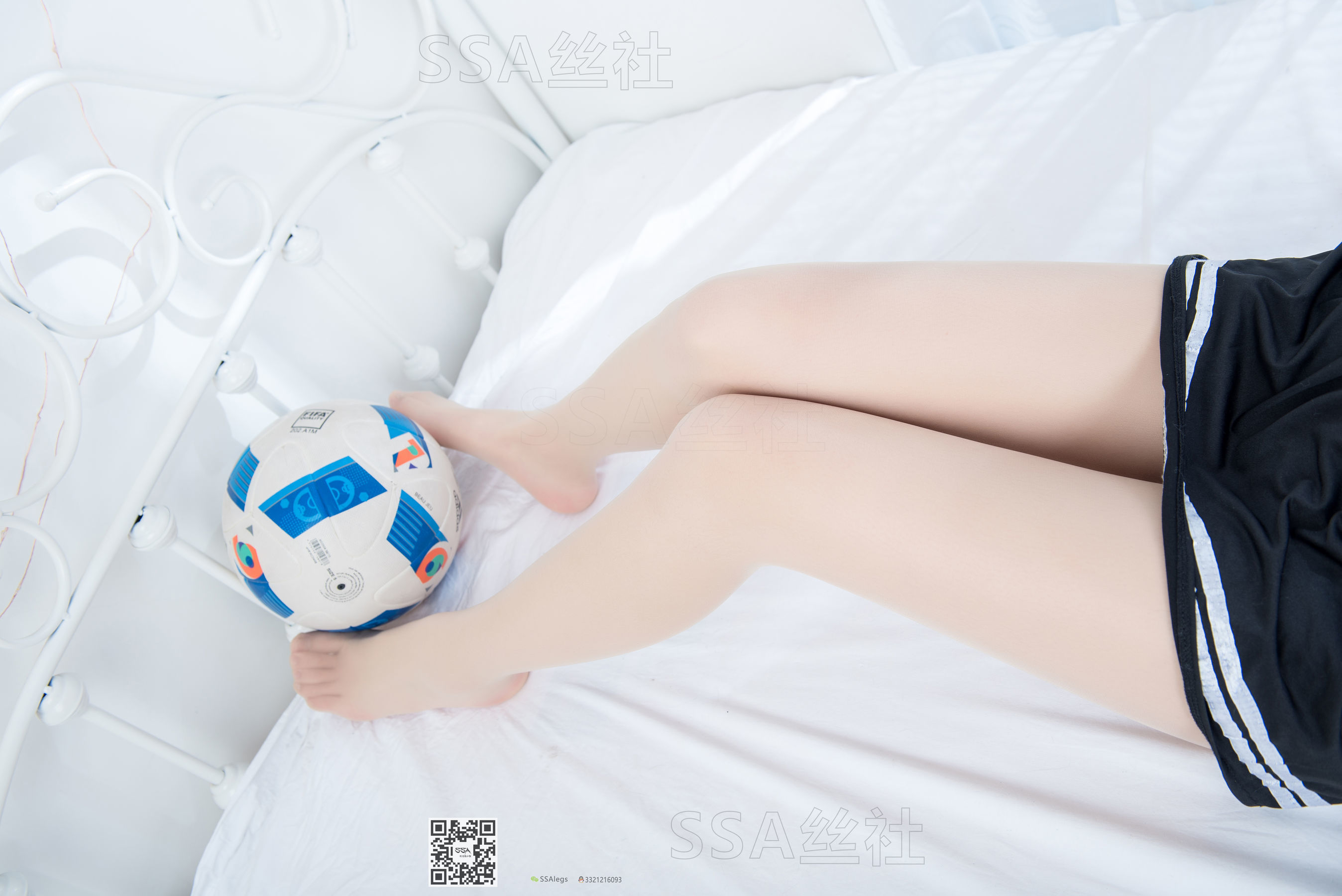 超清写真 No.086 大大 白色足球宝贝-图115