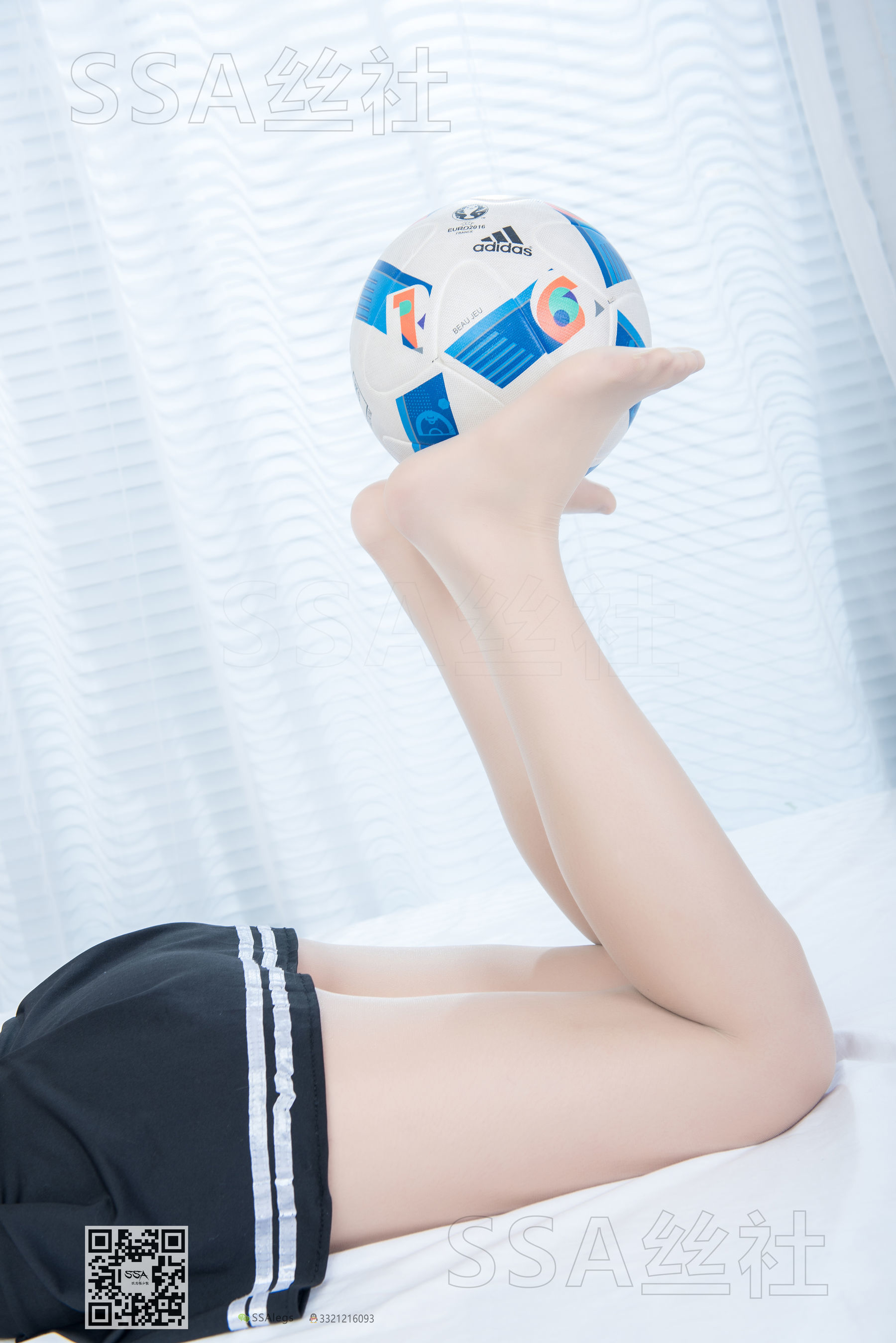 超清写真 No.086 大大 白色足球宝贝-图135