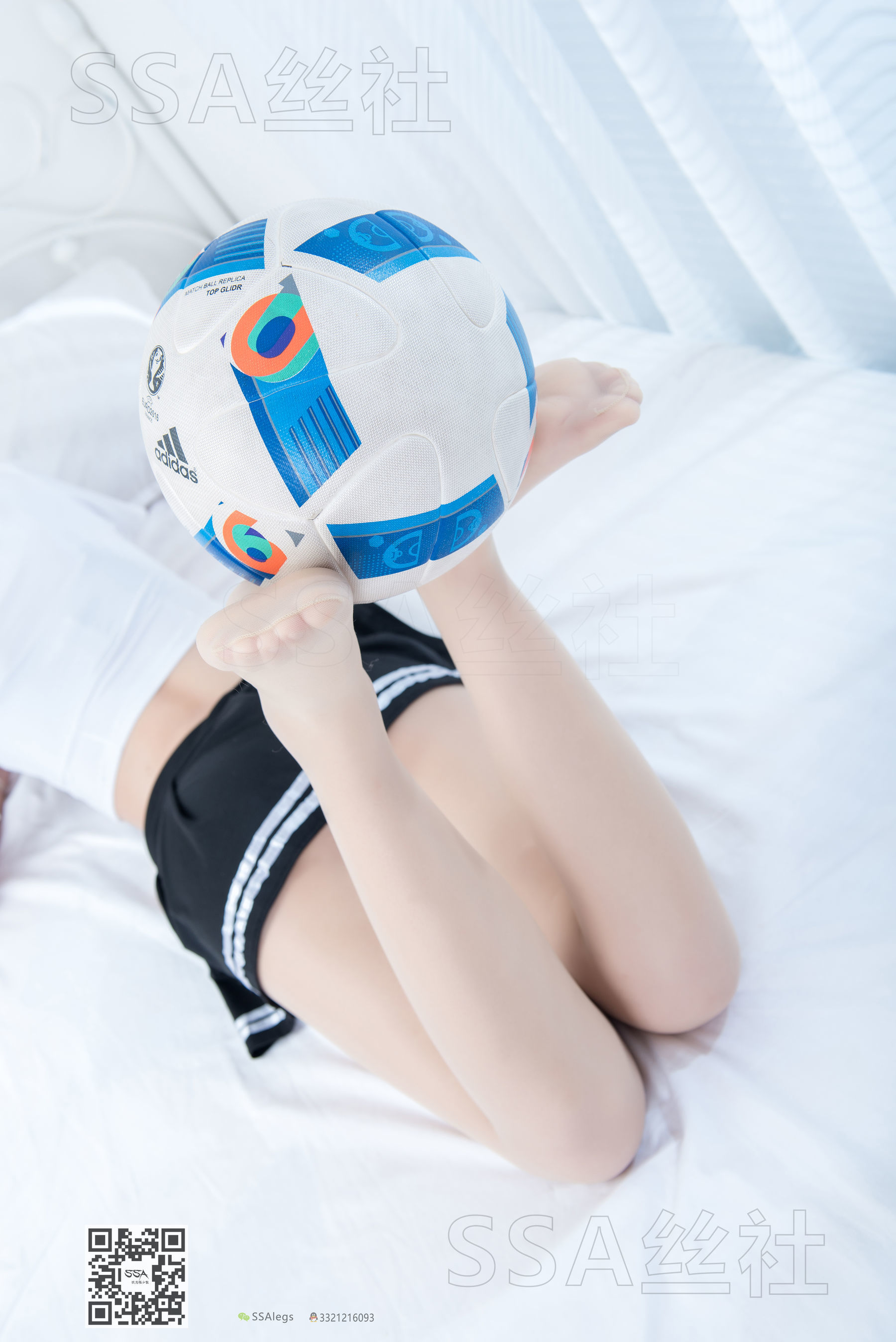 超清写真 No.086 大大 白色足球宝贝-图137