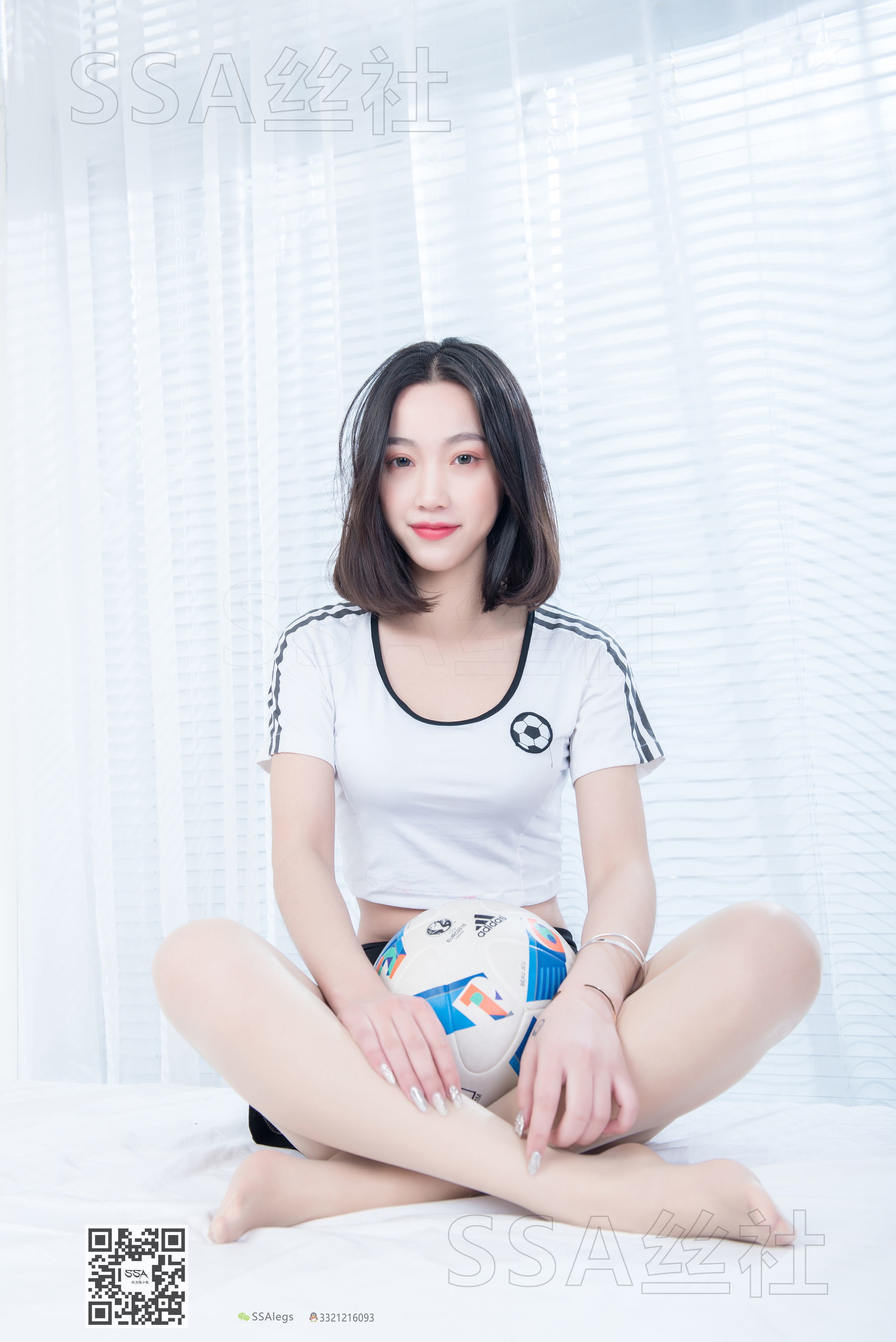 超清写真 No.086 大大 白色足球宝贝-图138