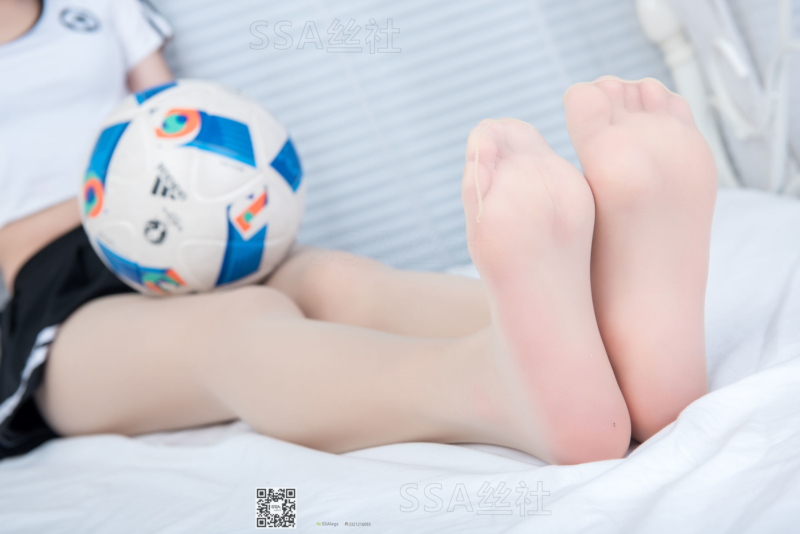 超清写真 No.086 大大 白色足球宝贝-图143