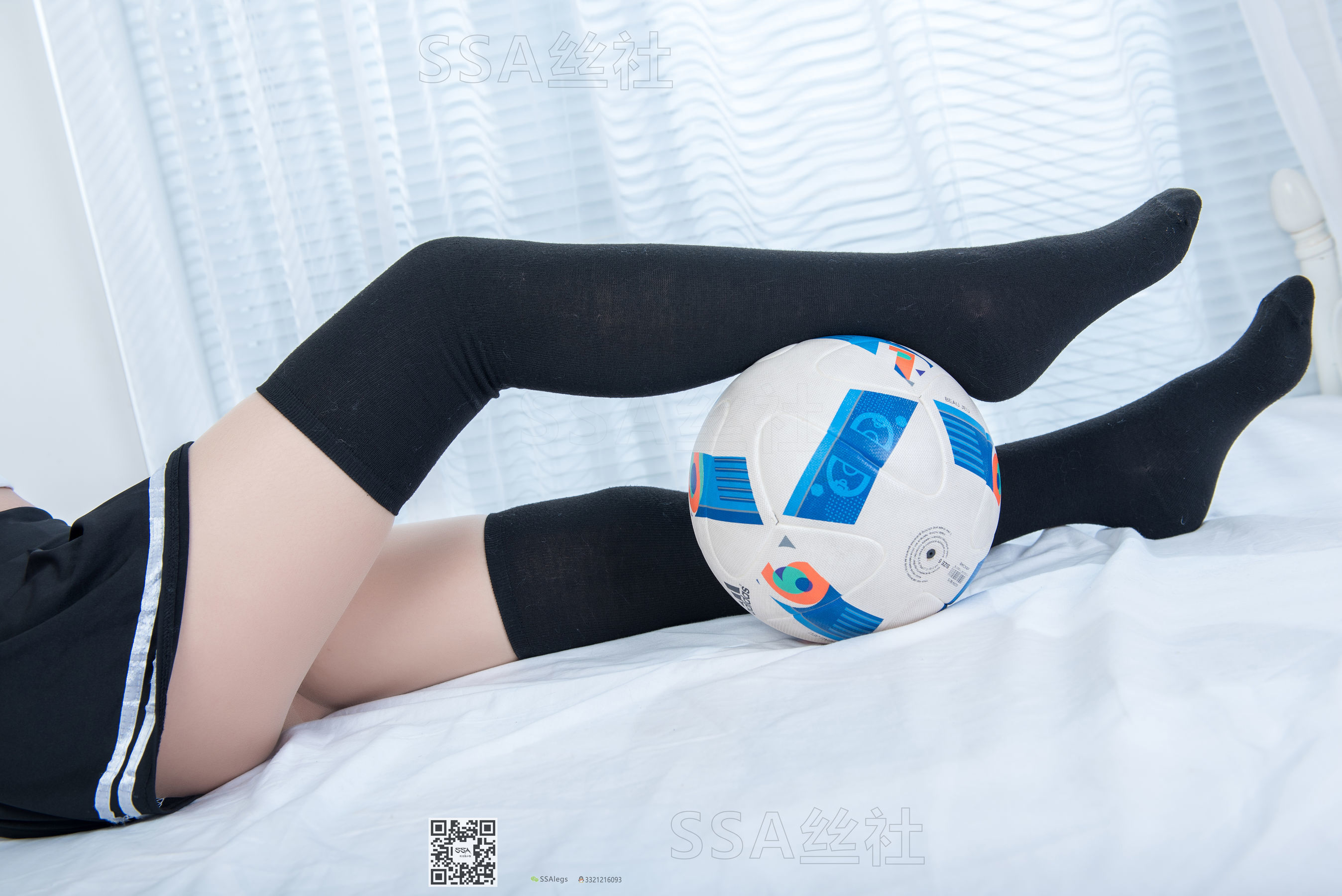 超清写真 No.086 大大 白色足球宝贝-图22