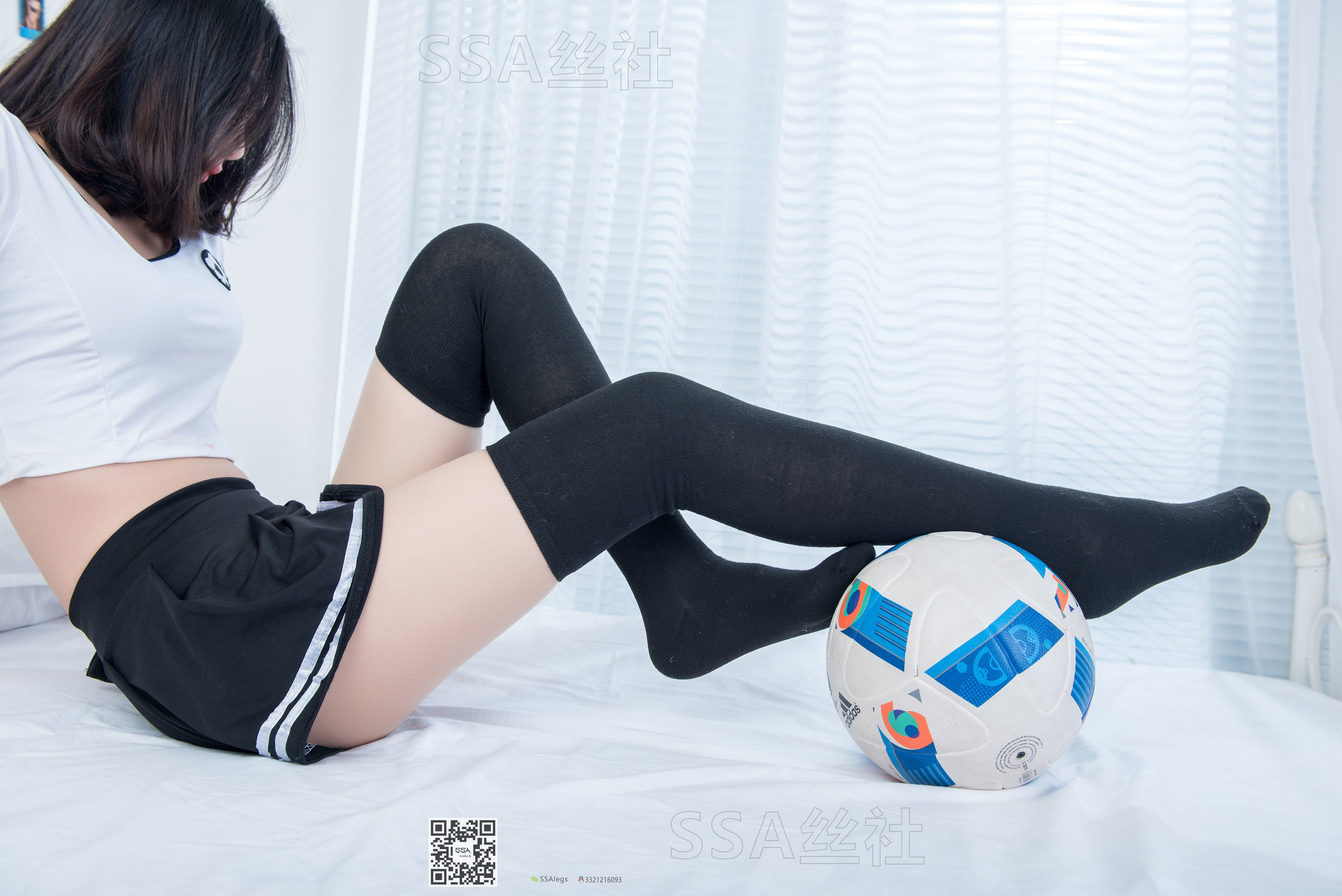 超清写真 No.086 大大 白色足球宝贝-图23