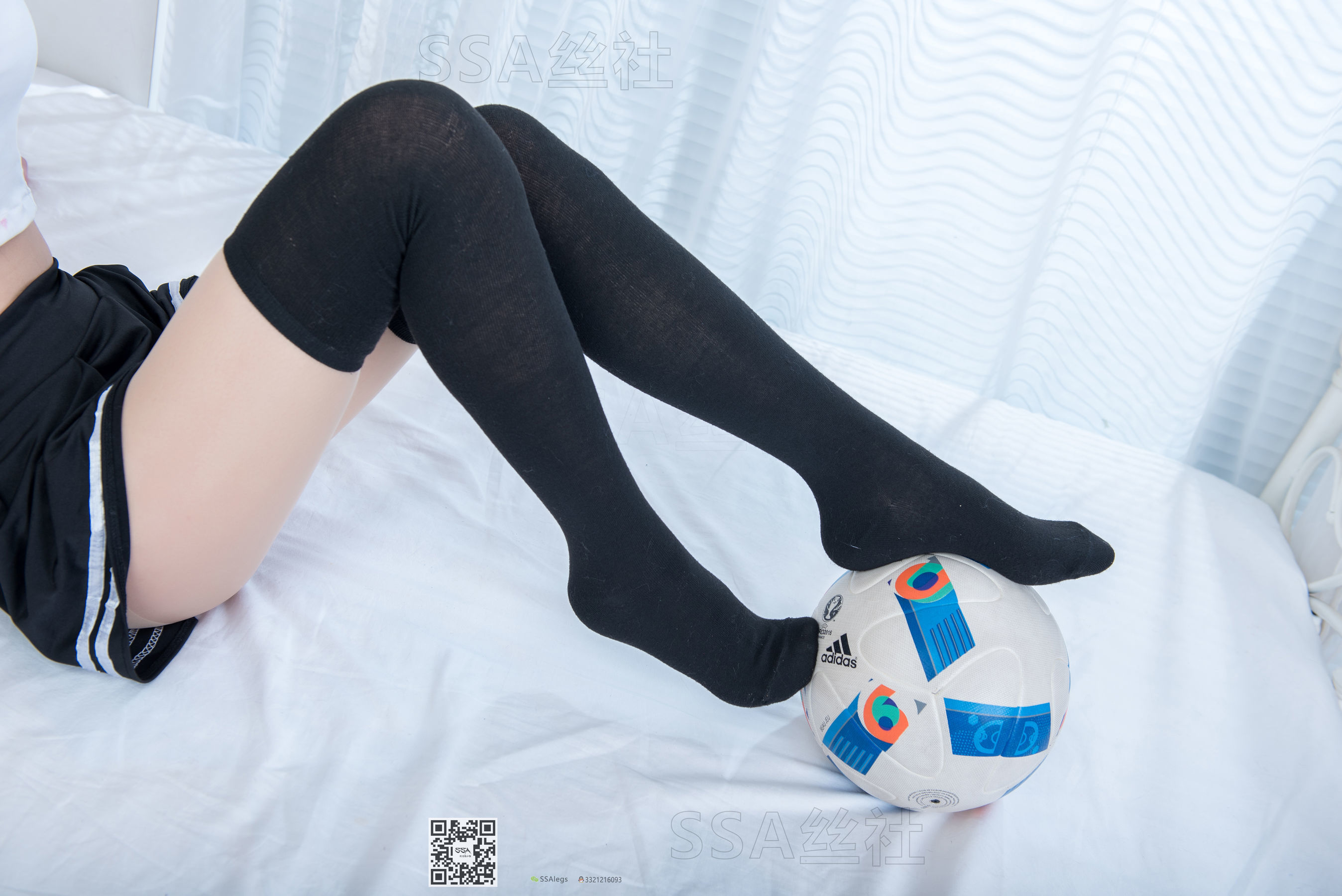 超清写真 No.086 大大 白色足球宝贝-图26