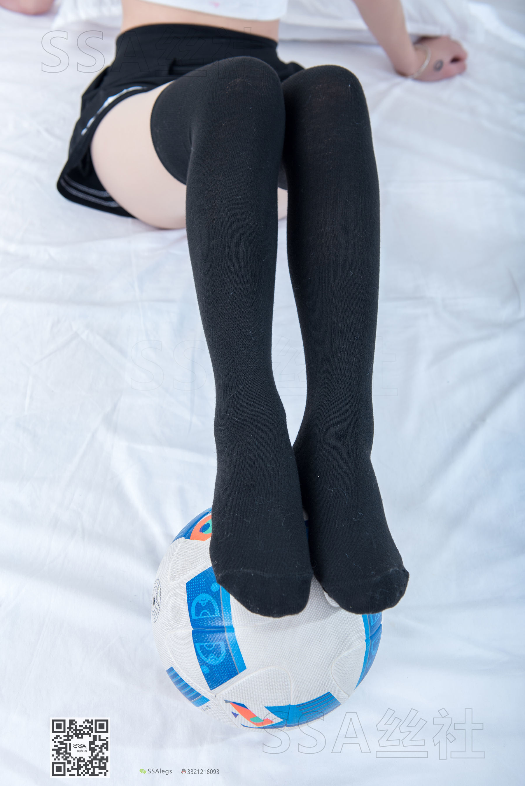 超清写真 No.086 大大 白色足球宝贝-图27