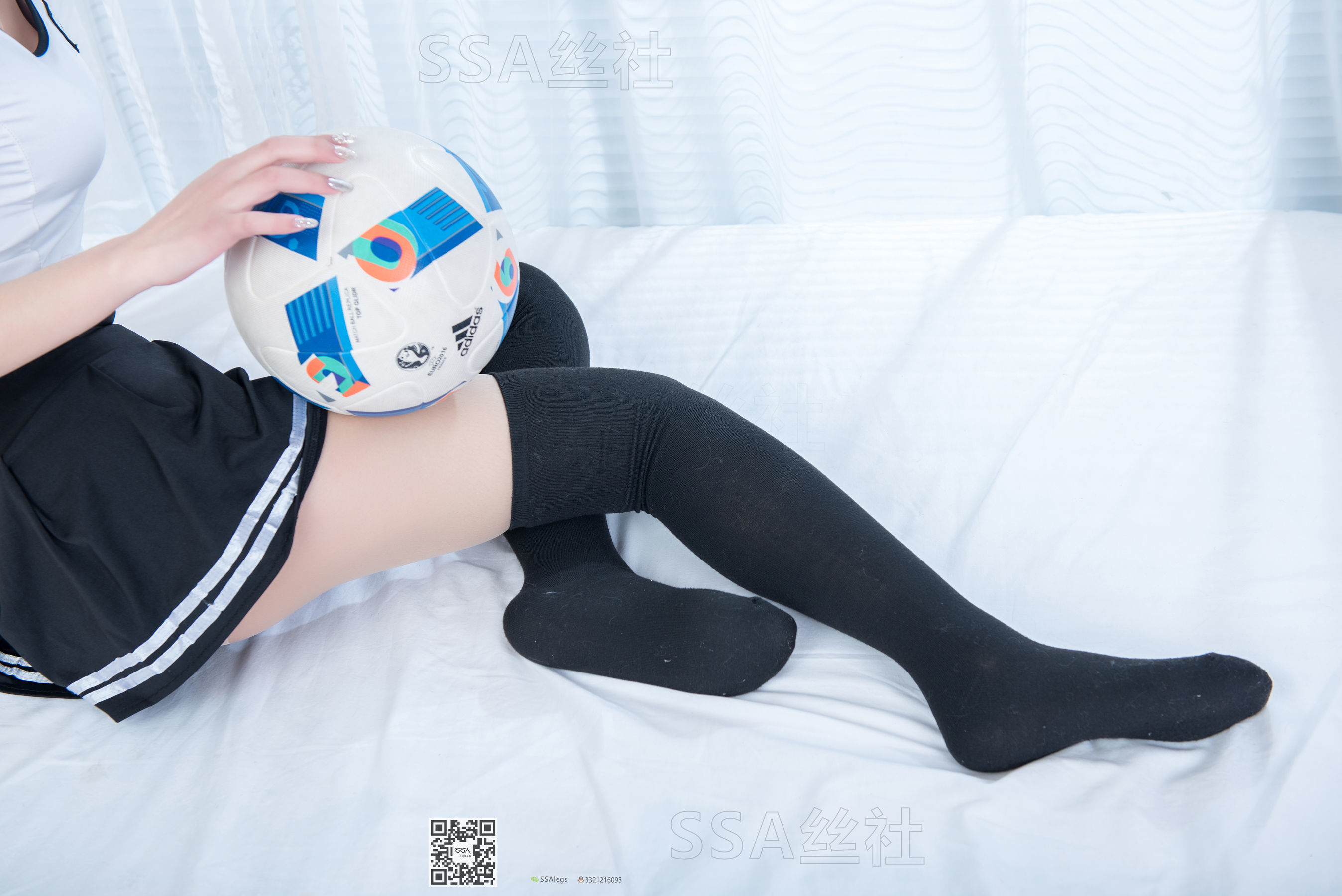 超清写真 No.086 大大 白色足球宝贝-图33