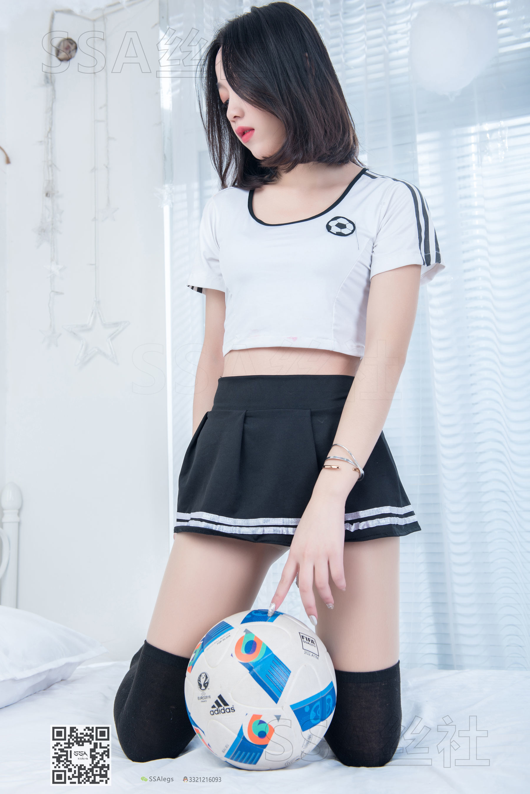 超清写真 No.086 大大 白色足球宝贝-图36