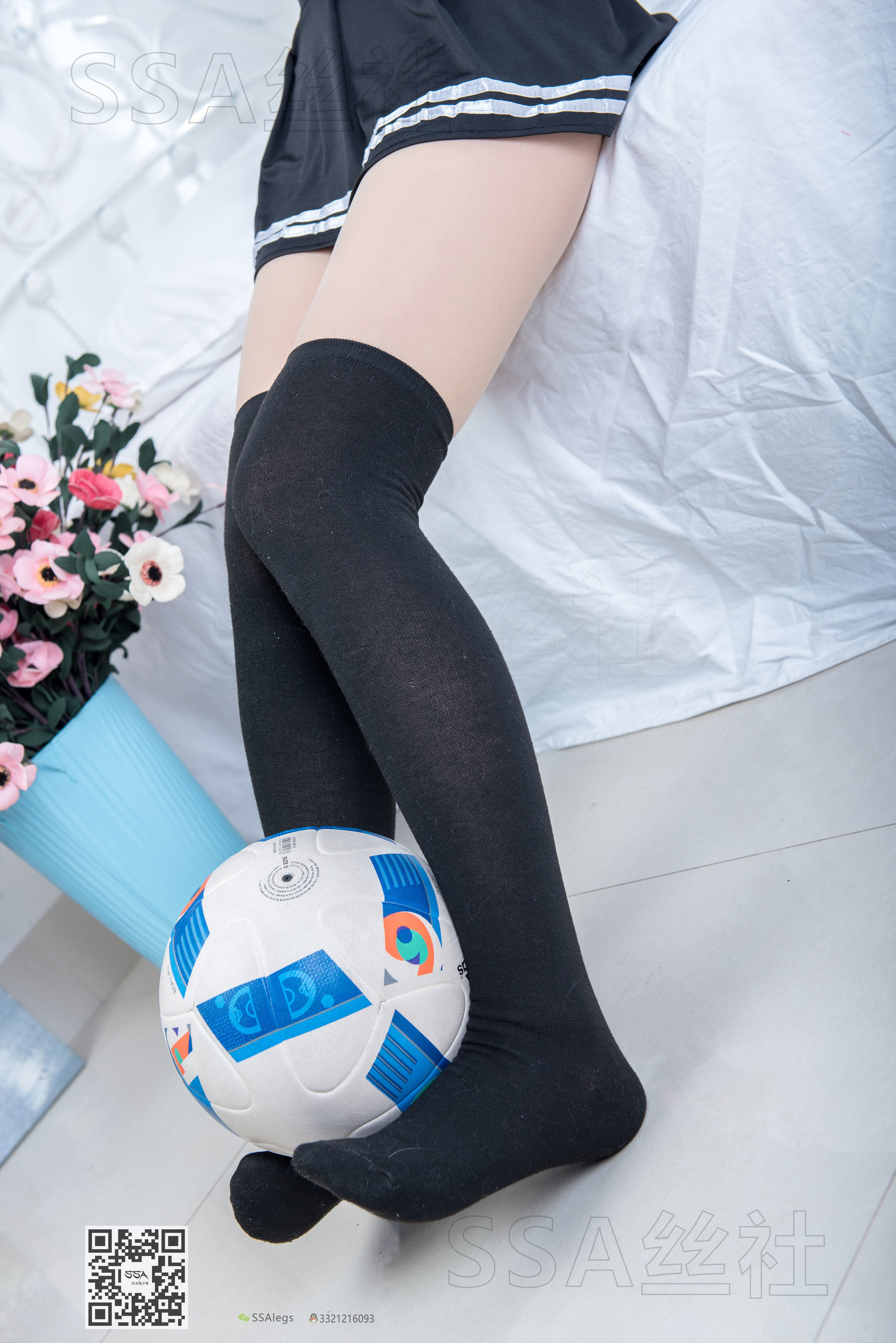 超清写真 No.086 大大 白色足球宝贝-图48