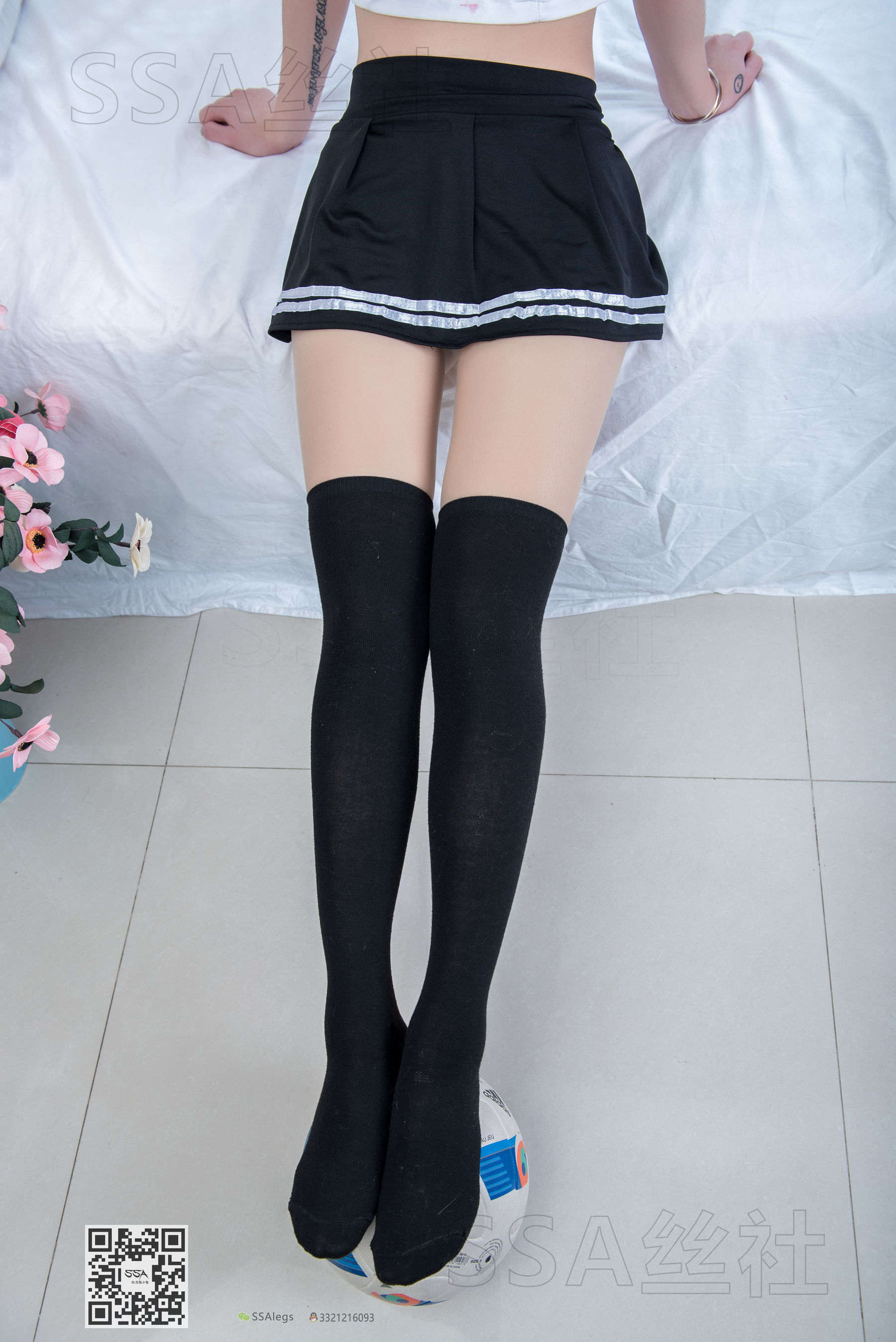 超清写真 No.086 大大 白色足球宝贝-图52