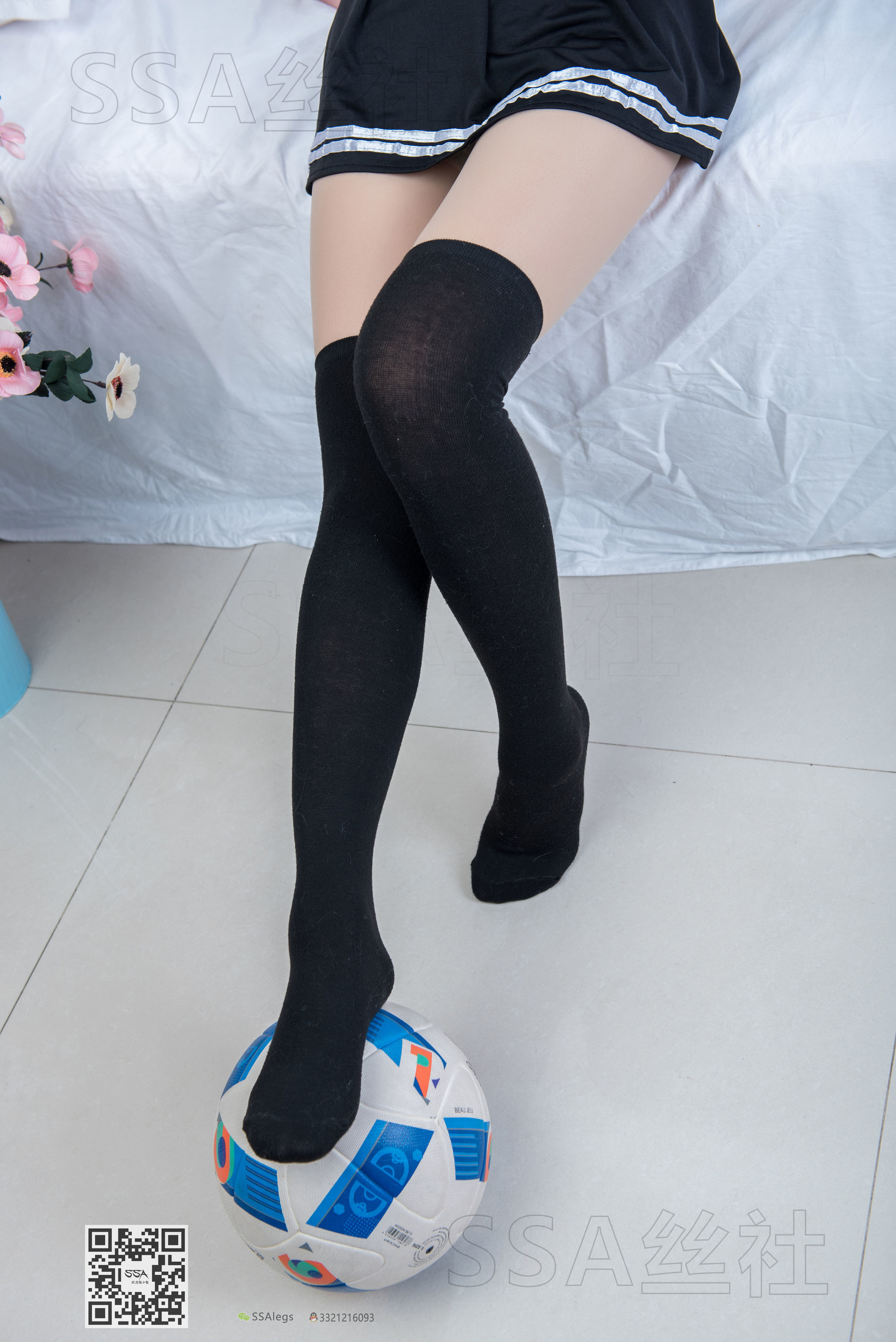 超清写真 No.086 大大 白色足球宝贝-图53