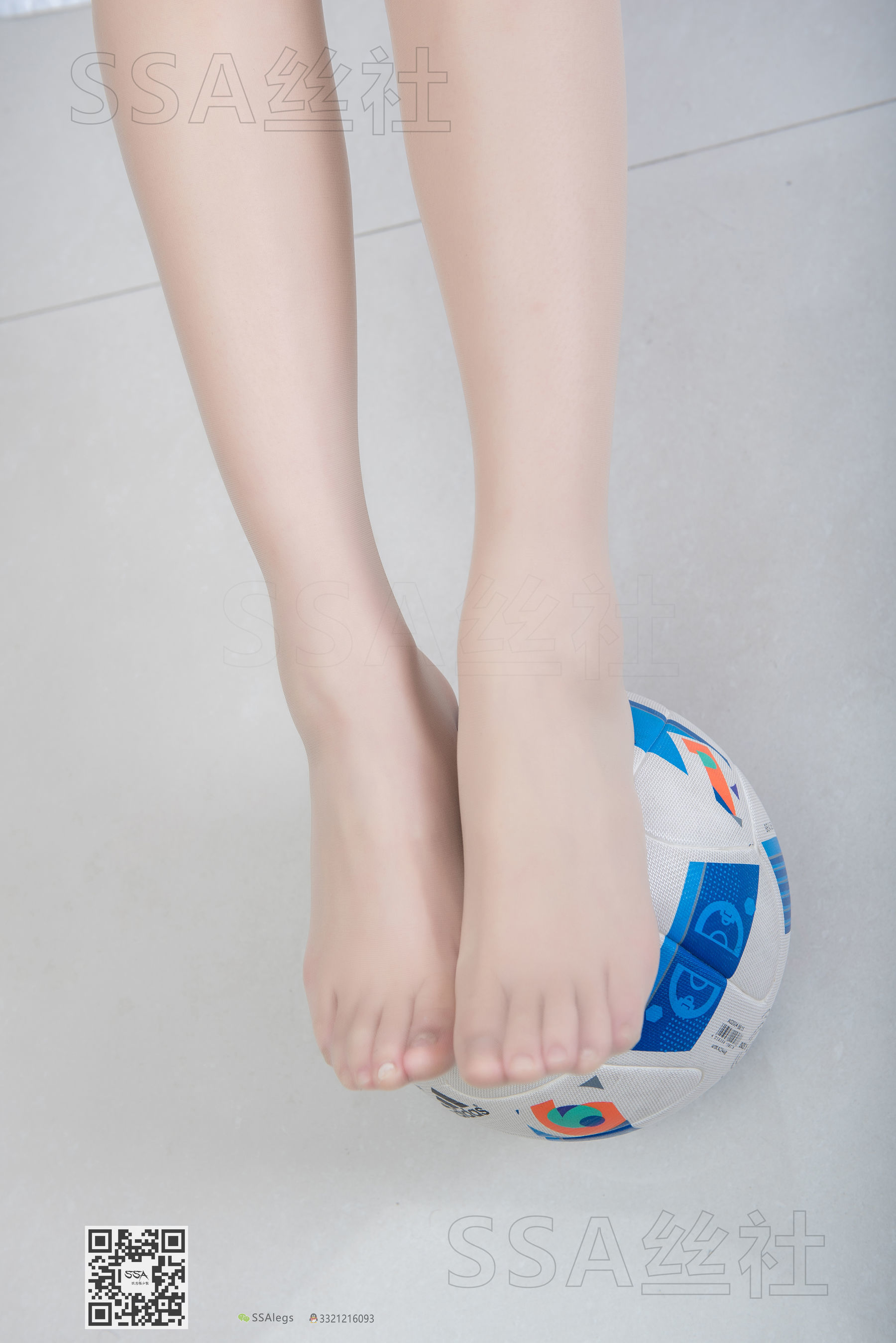 超清写真 No.086 大大 白色足球宝贝-图61