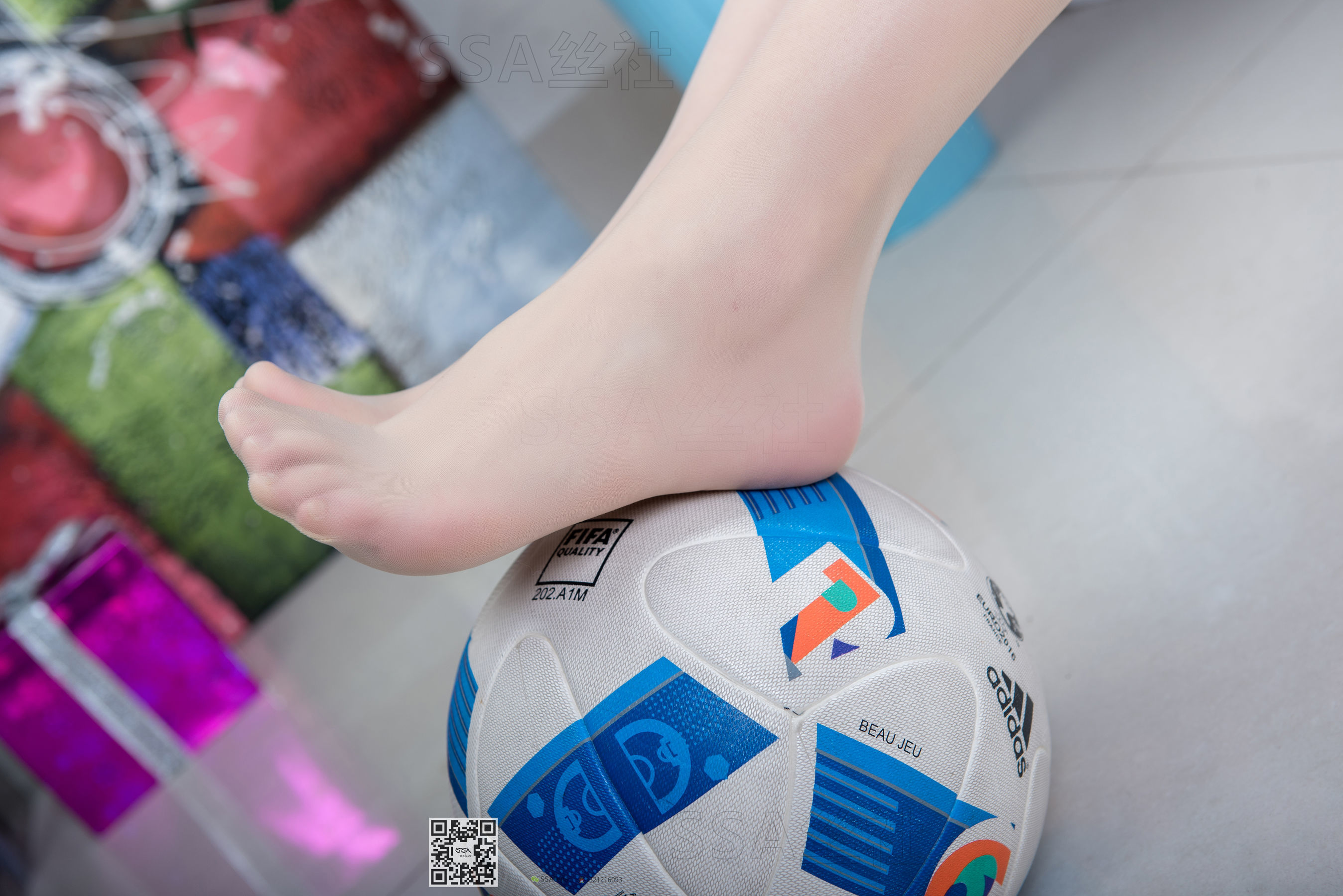 超清写真 No.086 大大 白色足球宝贝-图62