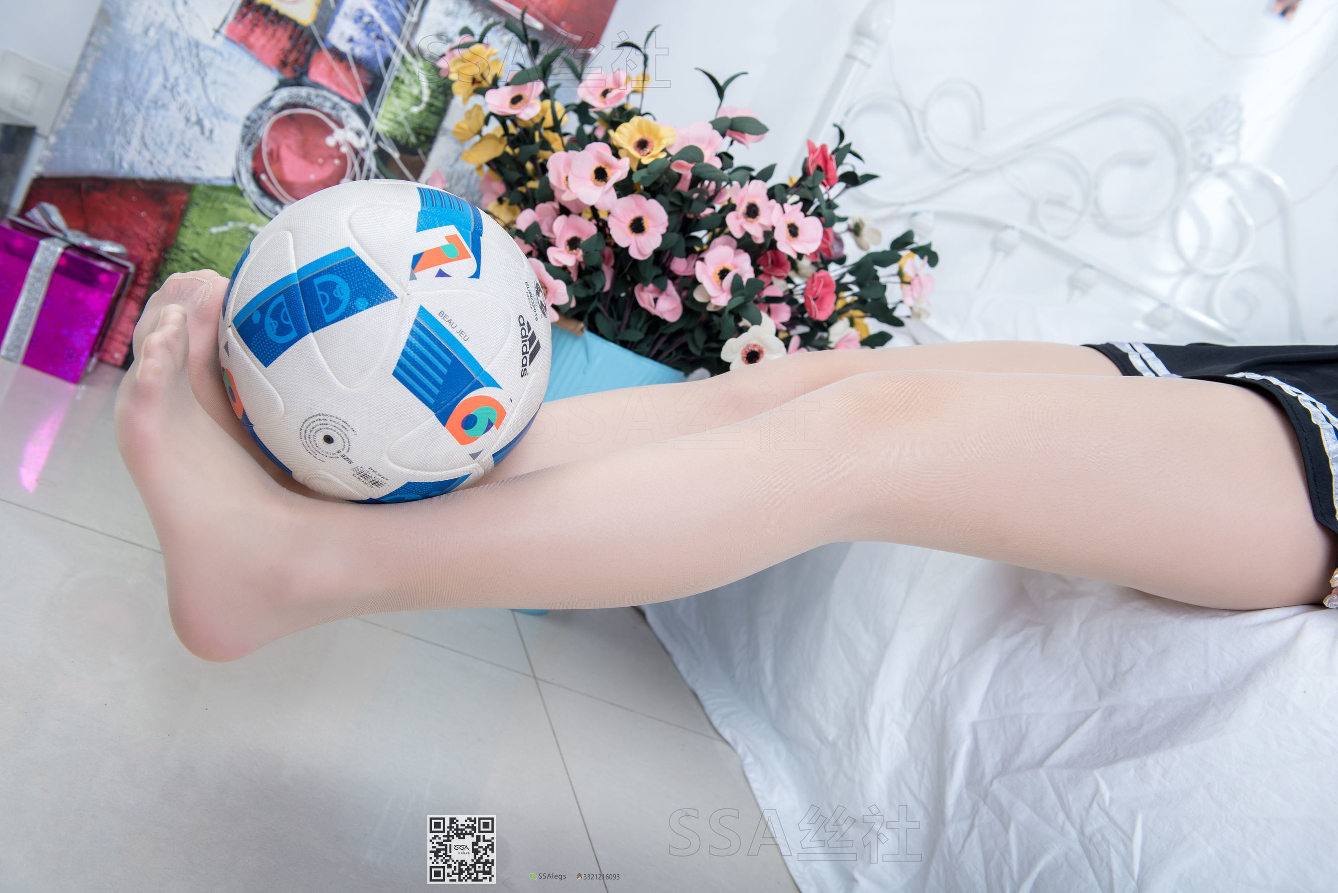 超清写真 No.086 大大 白色足球宝贝-图68