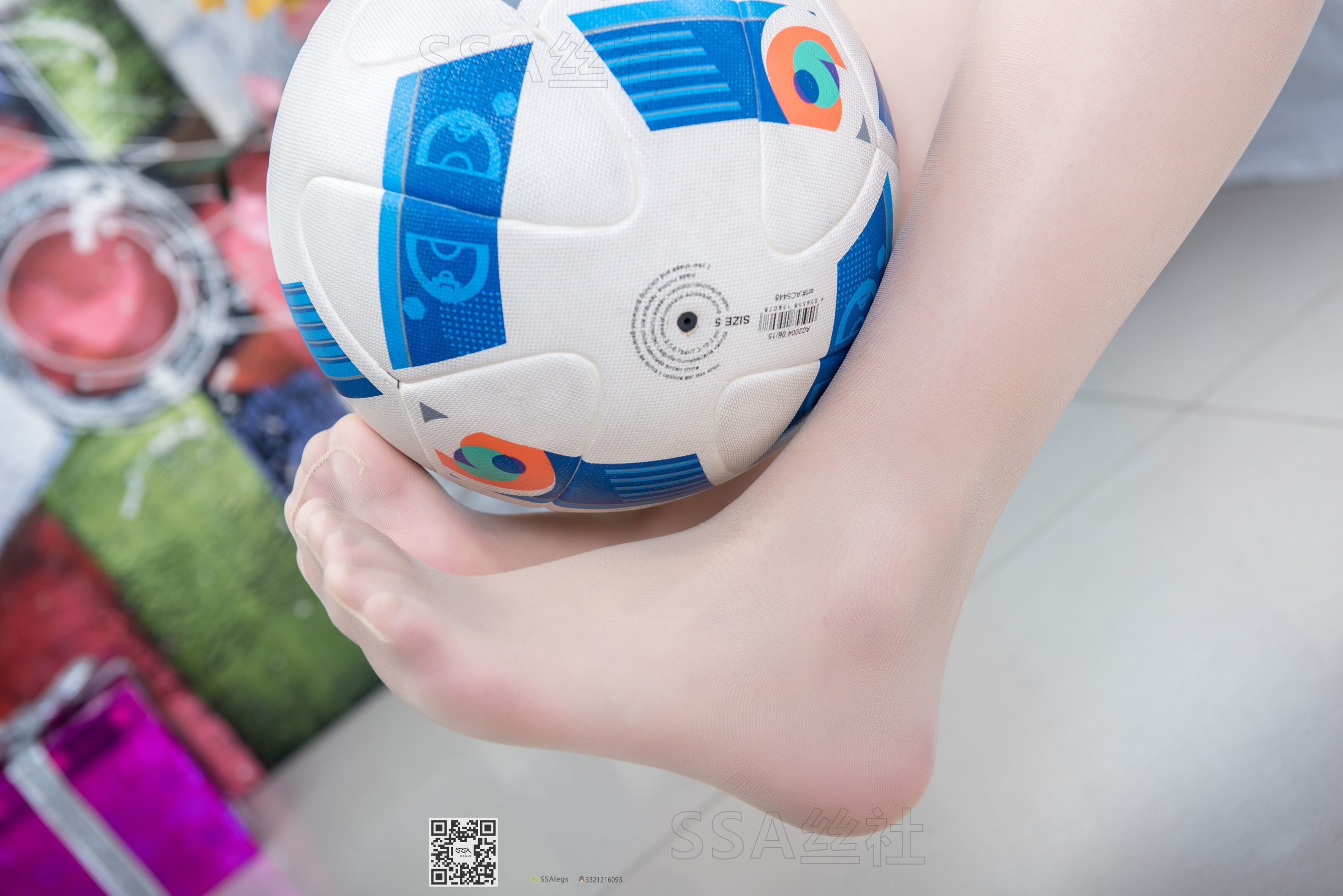 超清写真 No.086 大大 白色足球宝贝-图69