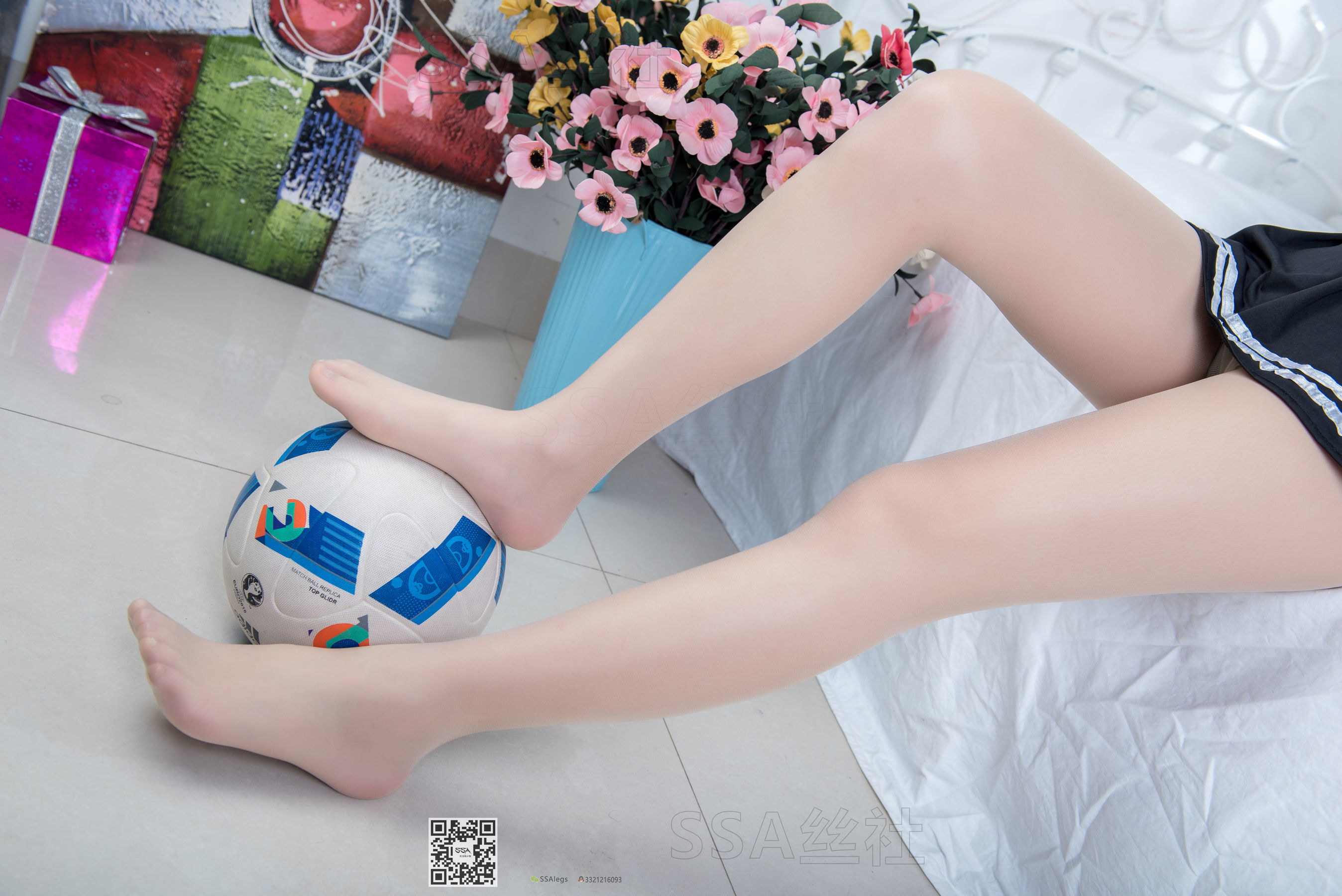 超清写真 No.086 大大 白色足球宝贝-图70