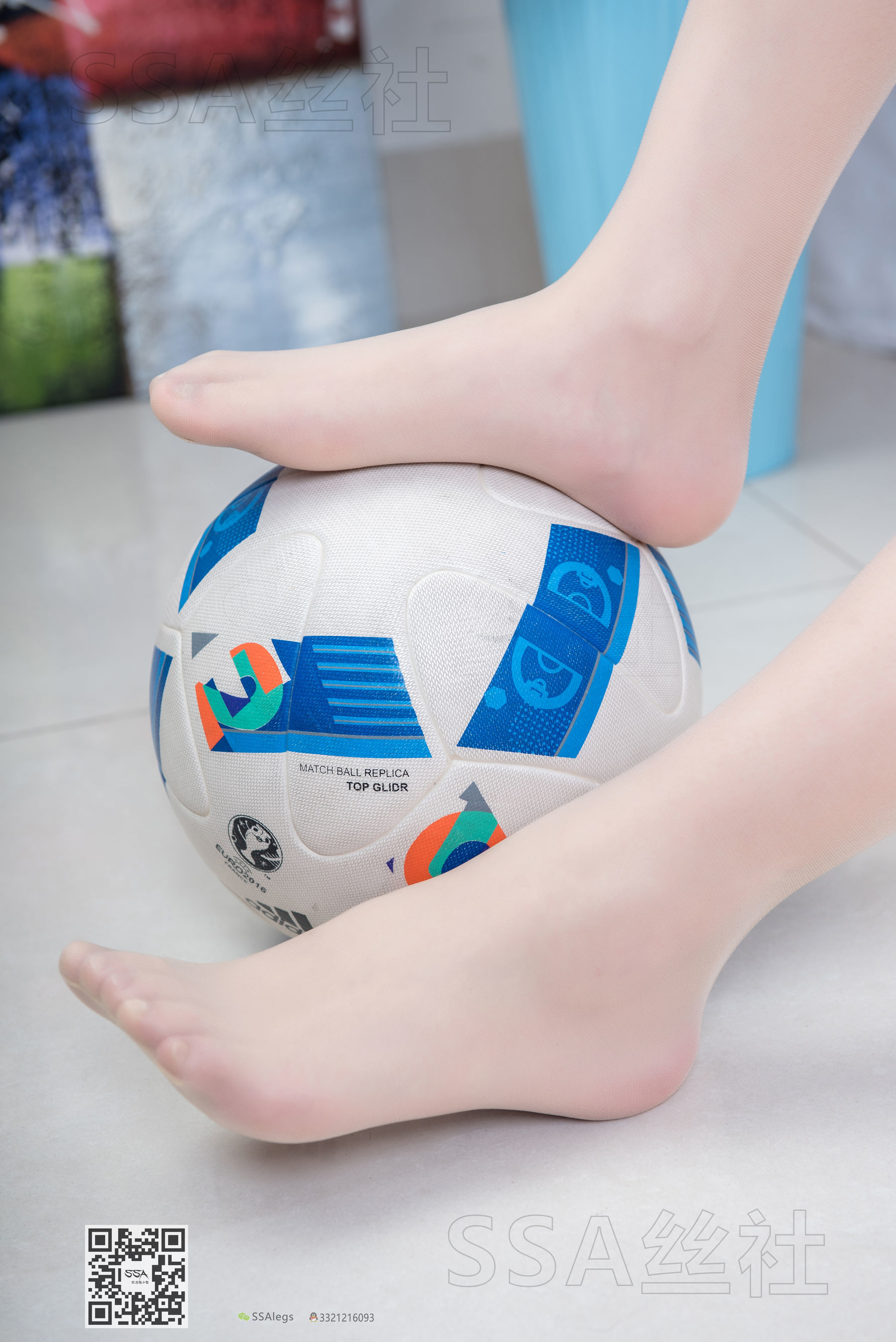 超清写真 No.086 大大 白色足球宝贝-图71