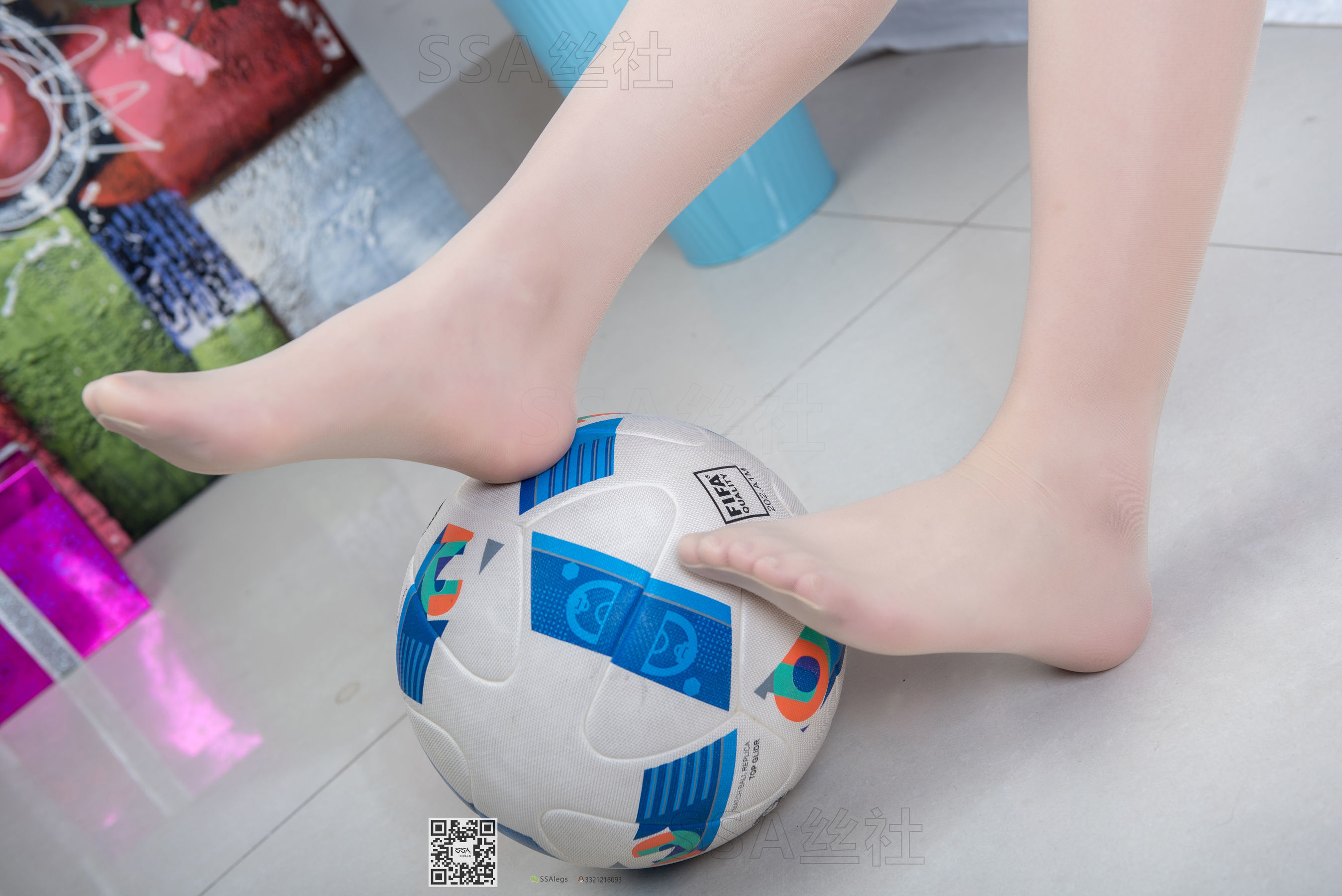 超清写真 No.086 大大 白色足球宝贝-图73