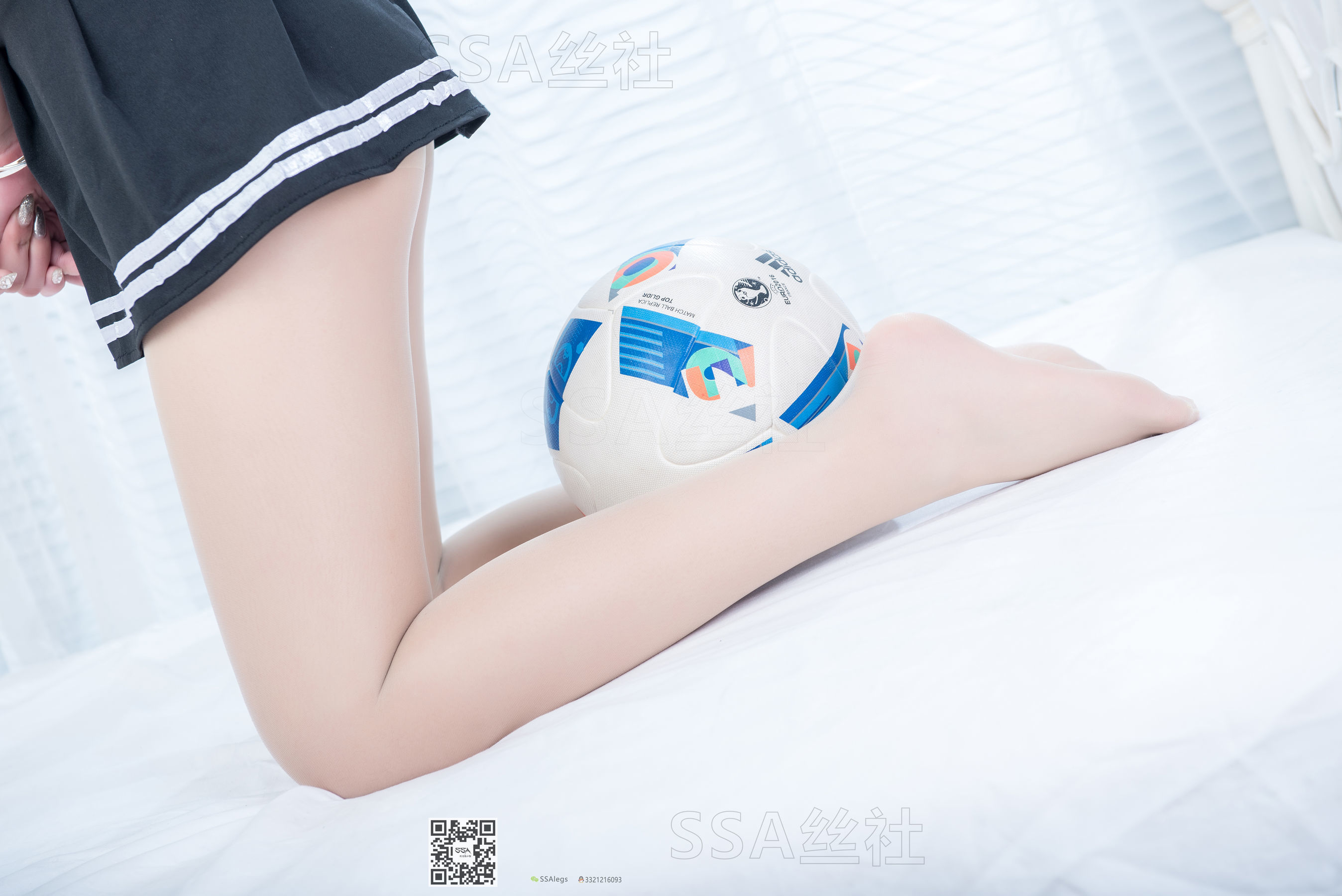 超清写真 No.086 大大 白色足球宝贝-图87