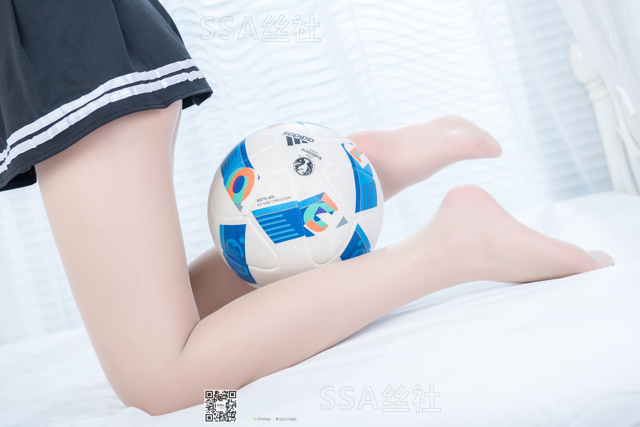 超清写真 No.086 大大 白色足球宝贝-图89