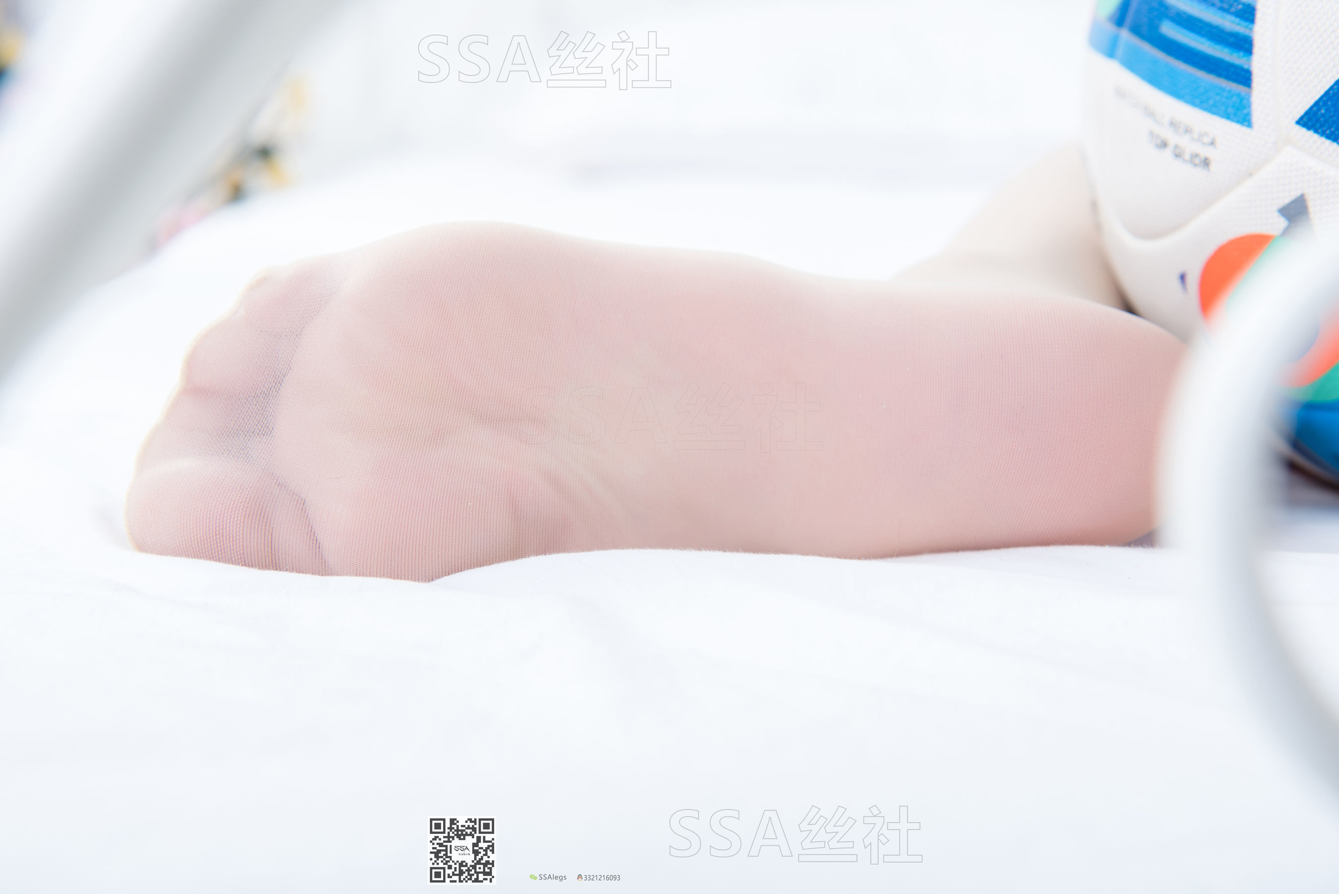 超清写真 No.086 大大 白色足球宝贝-图92