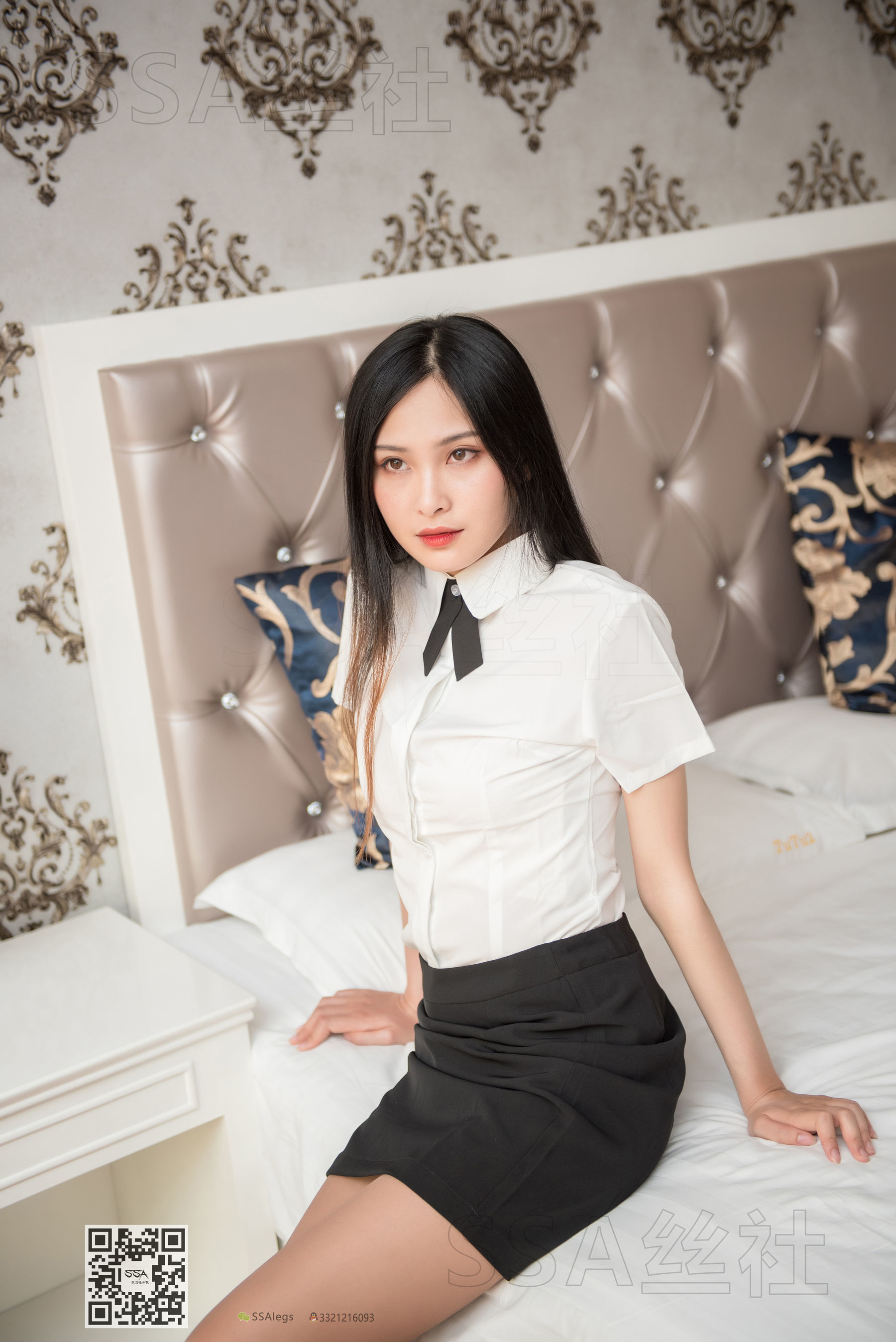 超清写真 No.088 小白 OL装-图24