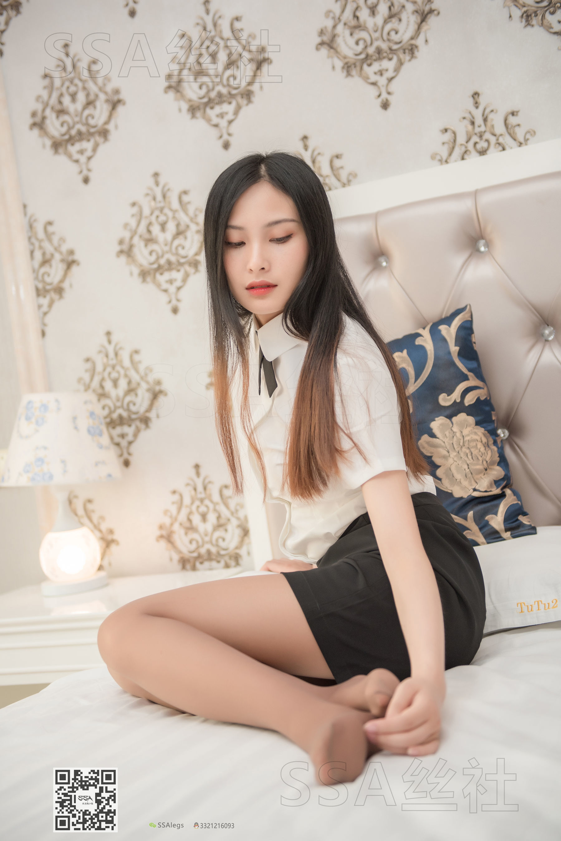 超清写真 No.088 小白 OL装-图73