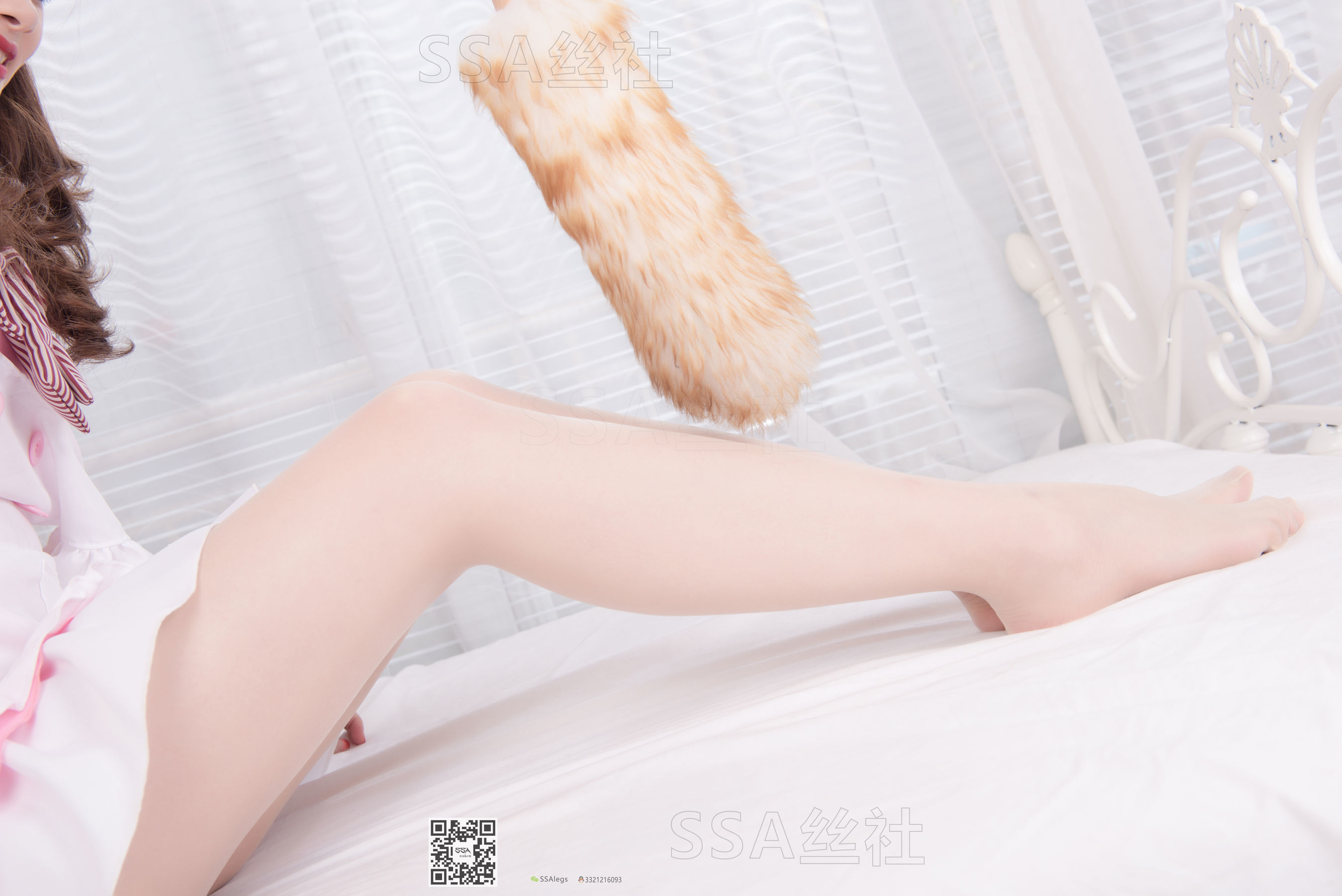 超清写真 No.089 雯雯 甜美笑容治愈系粉色女仆装-图126