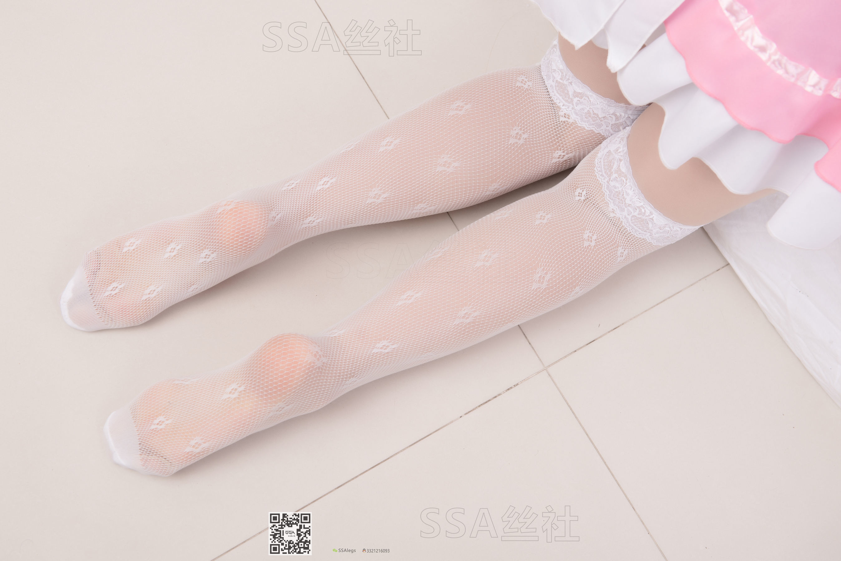 超清写真 No.089 雯雯 甜美笑容治愈系粉色女仆装-图63