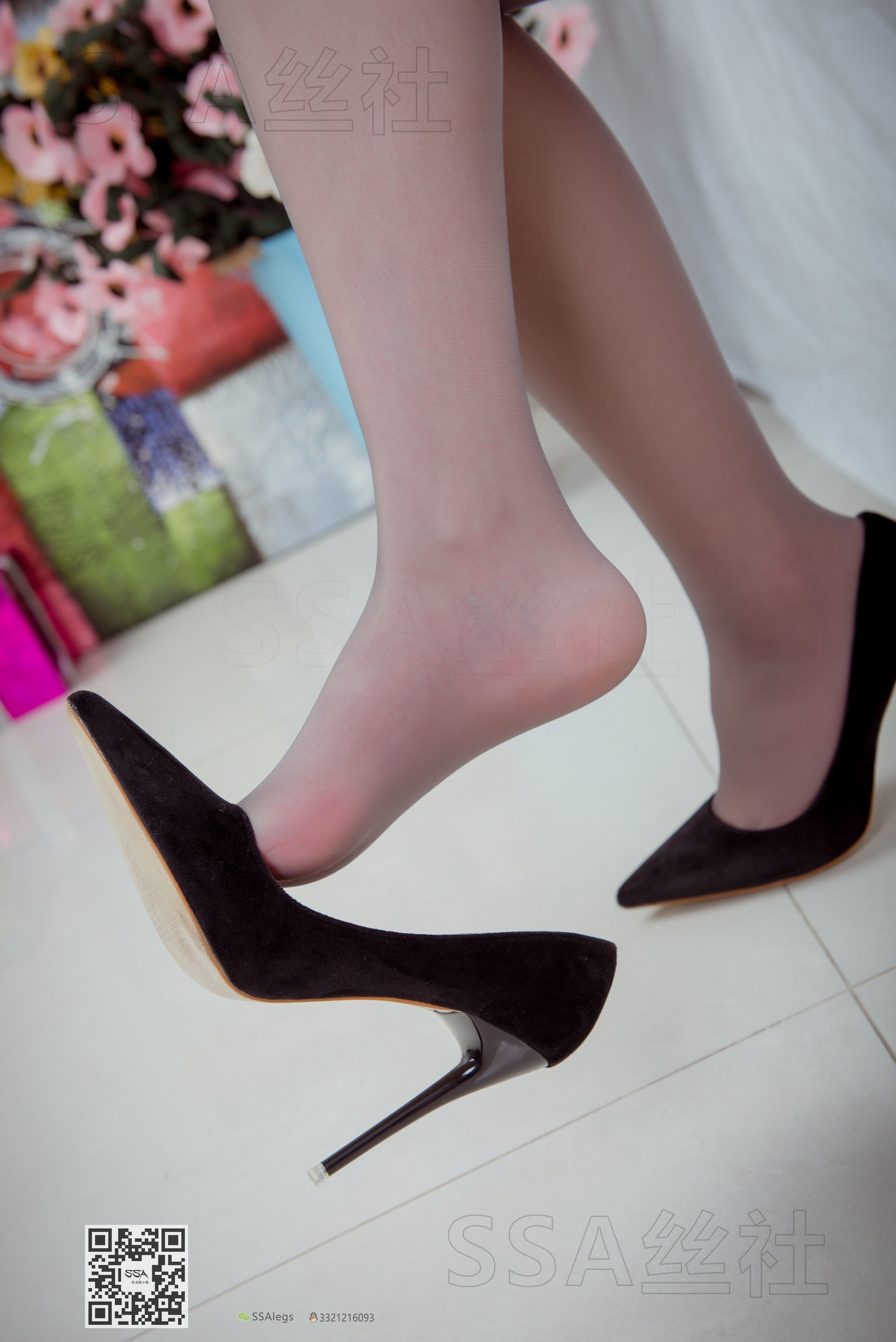 超清写真 No.090 腿模大大 空姐制服秀-图32