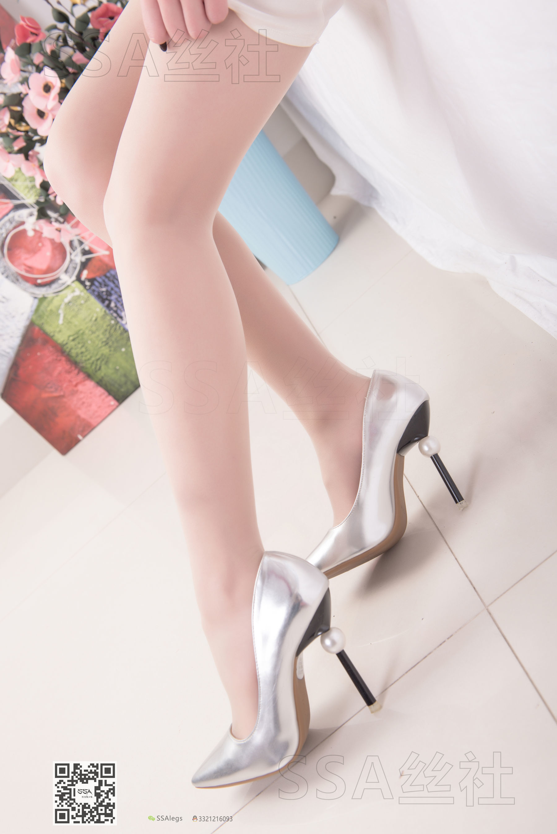 超清写真 No.091 小丝妹佳佳 睡衣私房-图63