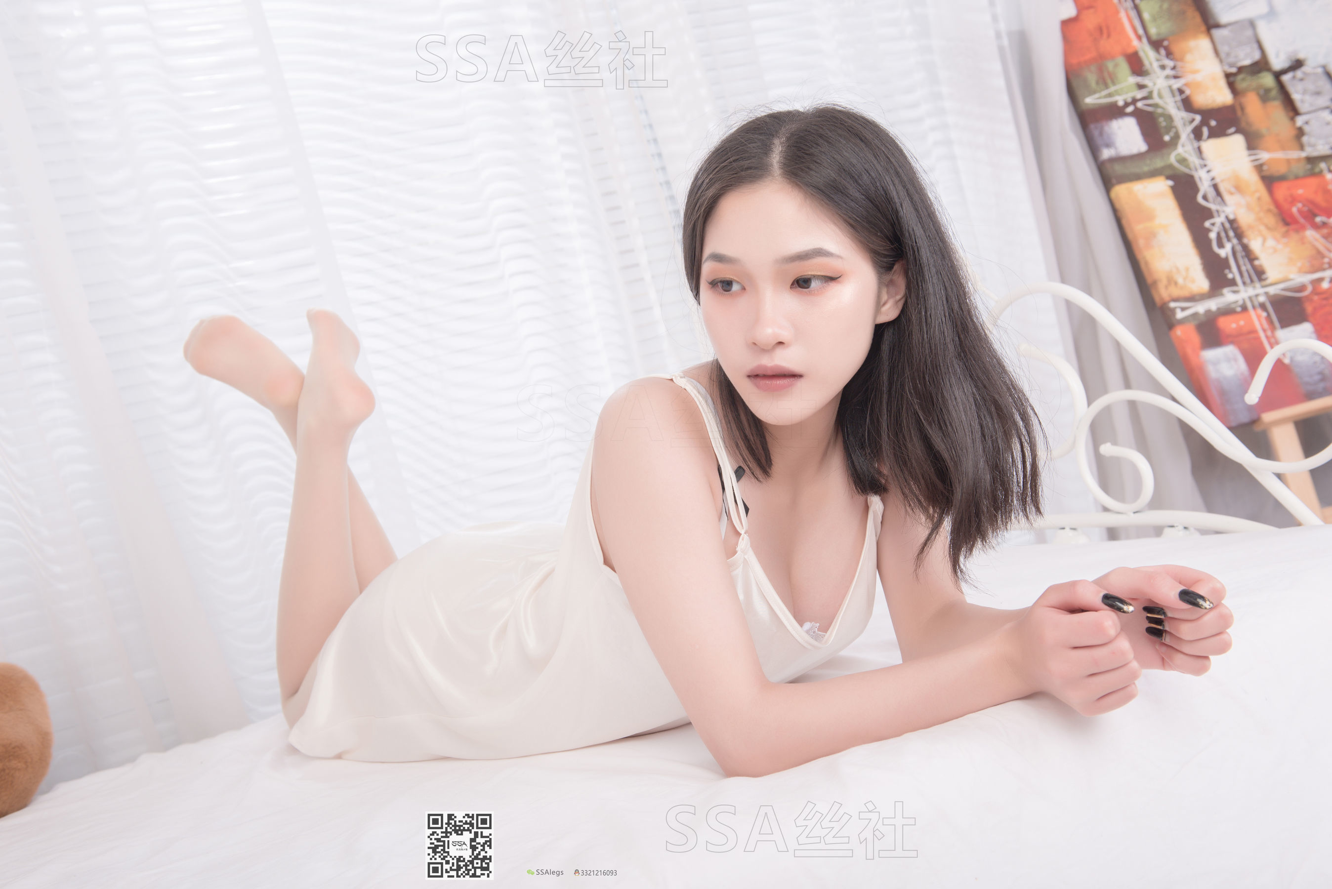 超清写真 No.091 小丝妹佳佳 睡衣私房-图92