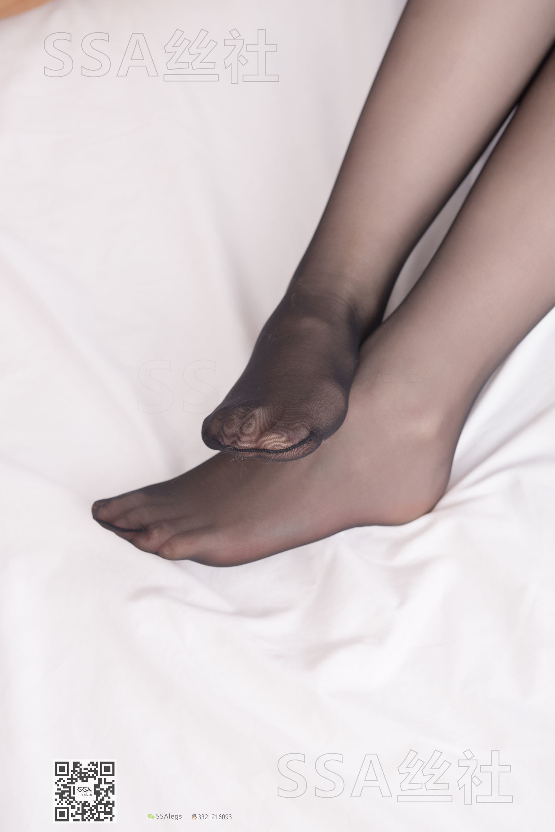 超清写真 No.093 腿模雯雯 空姐制服show-图116