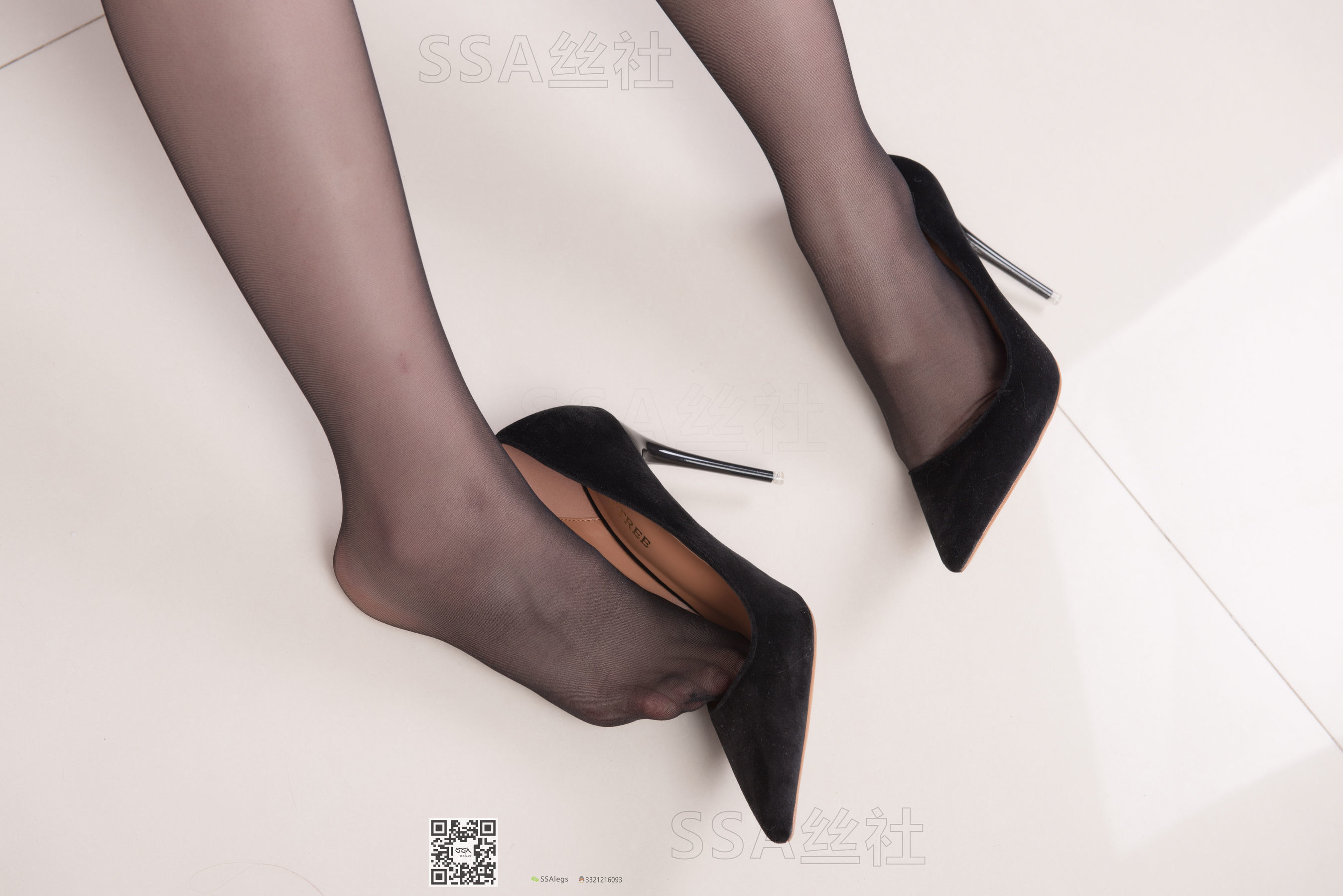 超清写真 No.093 腿模雯雯 空姐制服show-图68