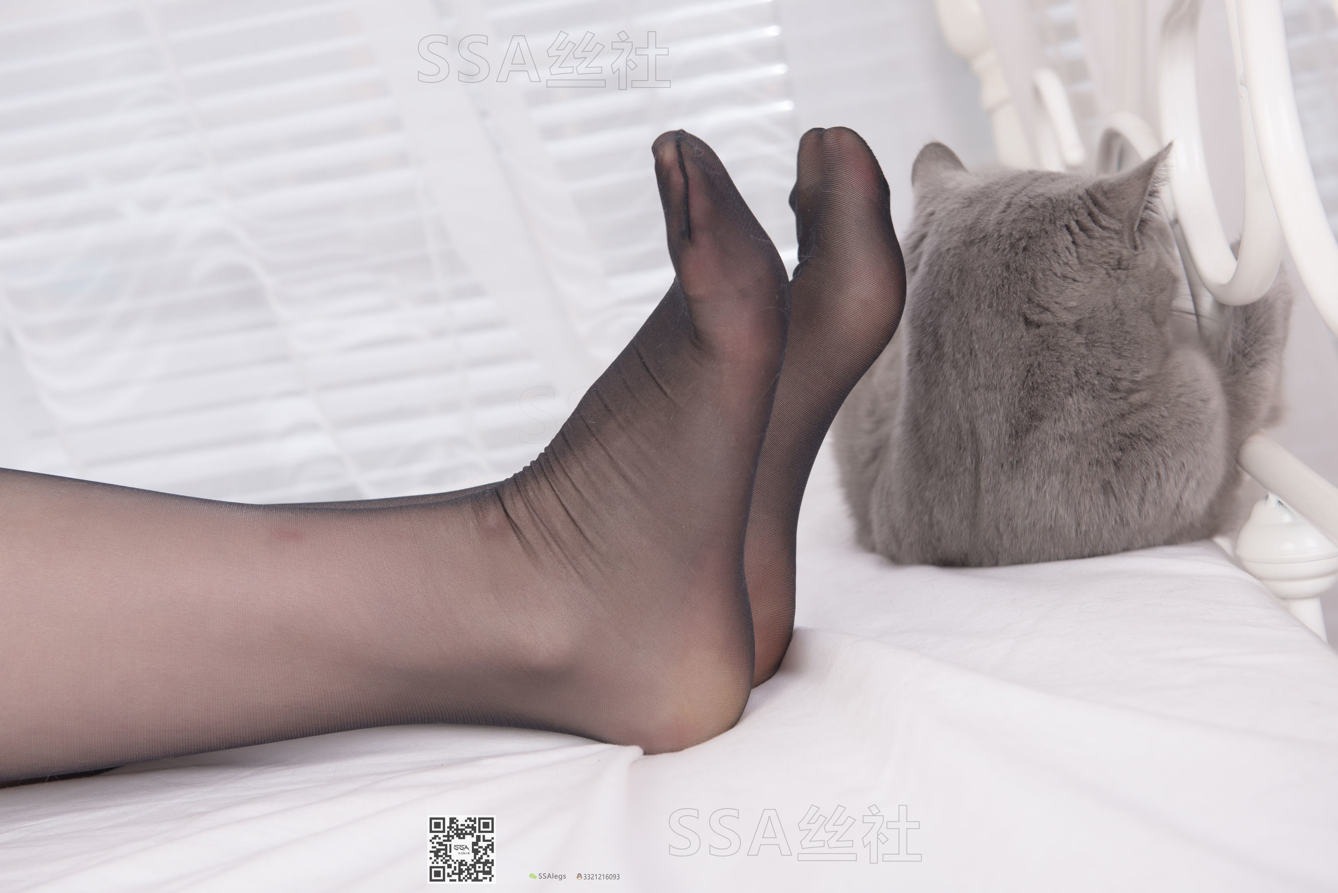 超清写真 No.093 腿模雯雯 空姐制服show-图95