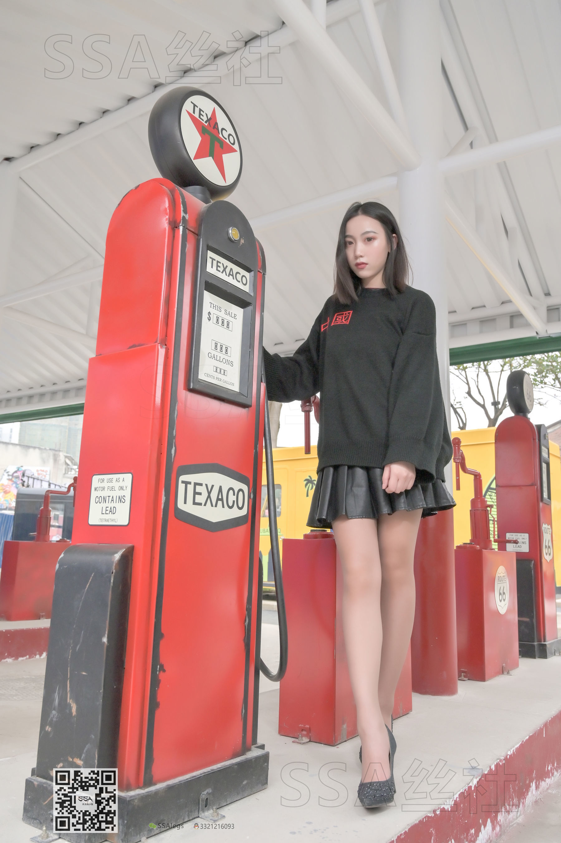 超清写真 No.094 腿模大大 街拍灰丝-图115