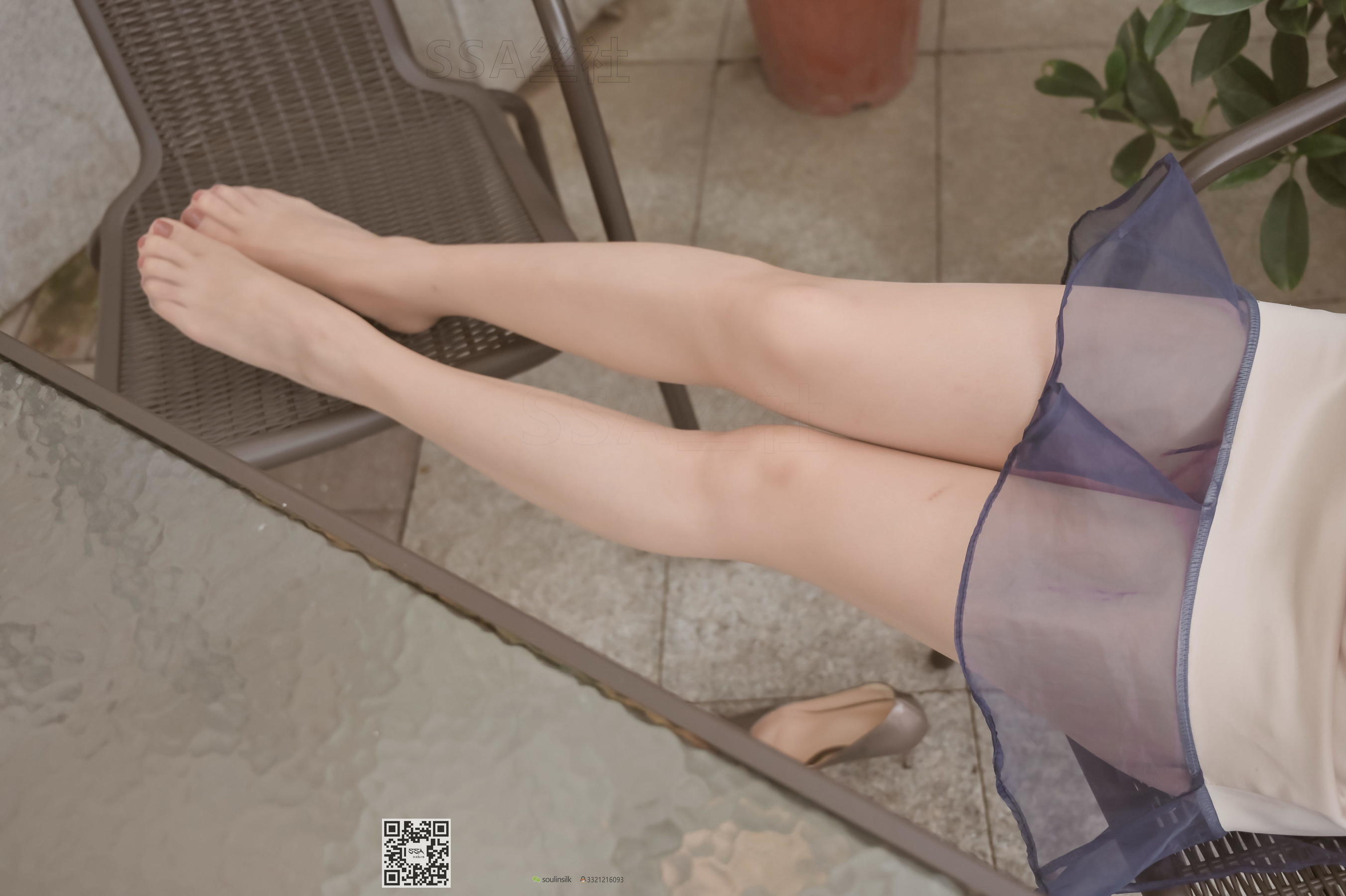 超清写真 No.099 雪梨 街拍短裙丝袜-图37