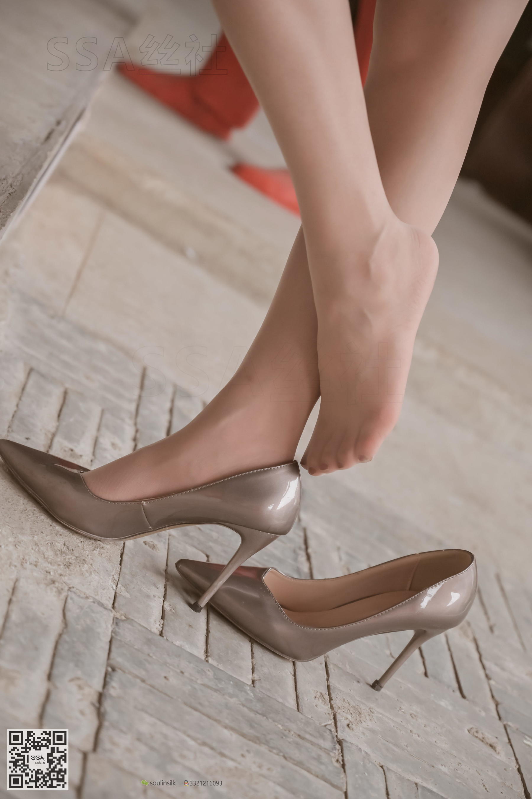 超清写真 No.099 雪梨 街拍短裙丝袜-图86