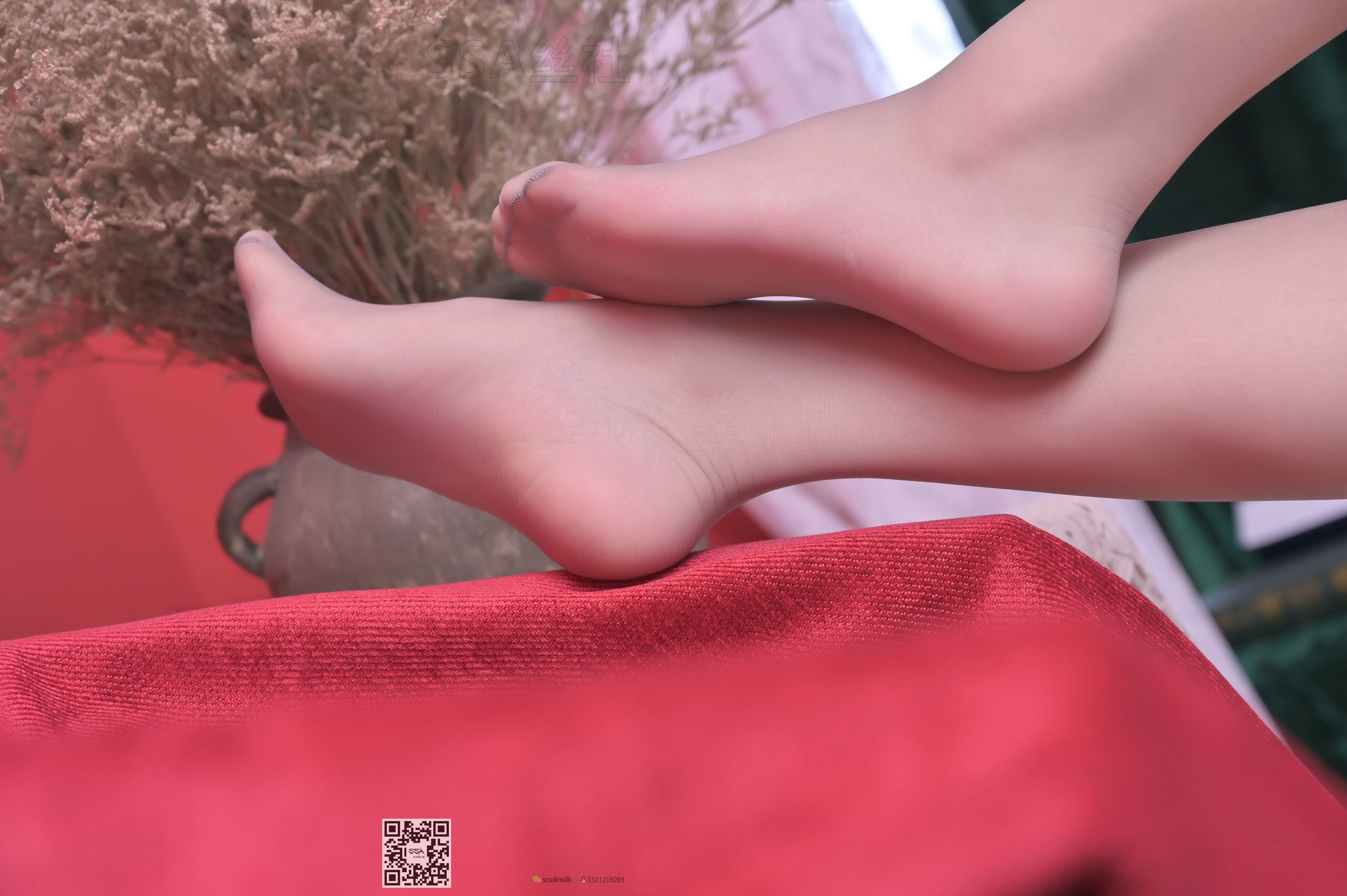 超清写真 No.100 腿模大大 妩媚脱丝特写-图126