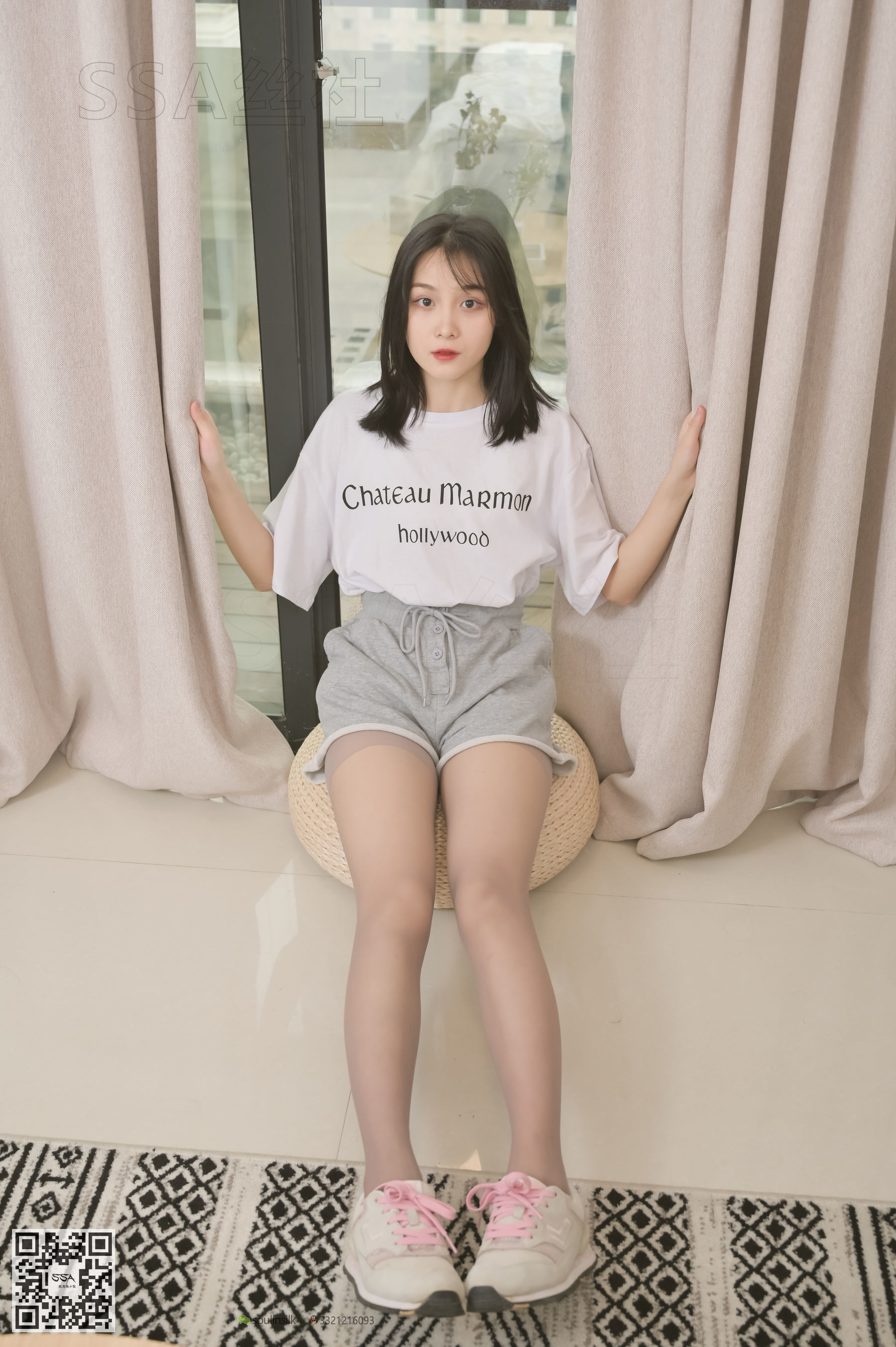 超清写真 No.103 腿模君君 每个角度都有不一样的她-图9