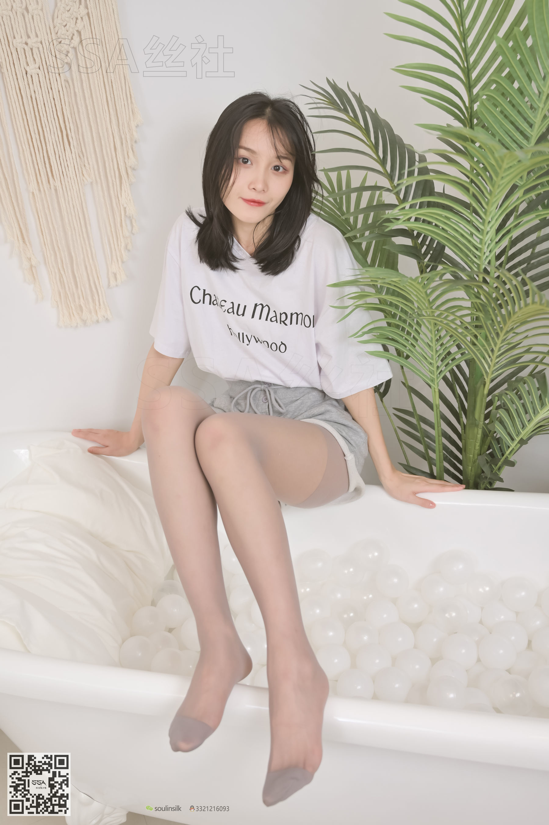 超清写真 No.103 腿模君君 每个角度都有不一样的她-图101